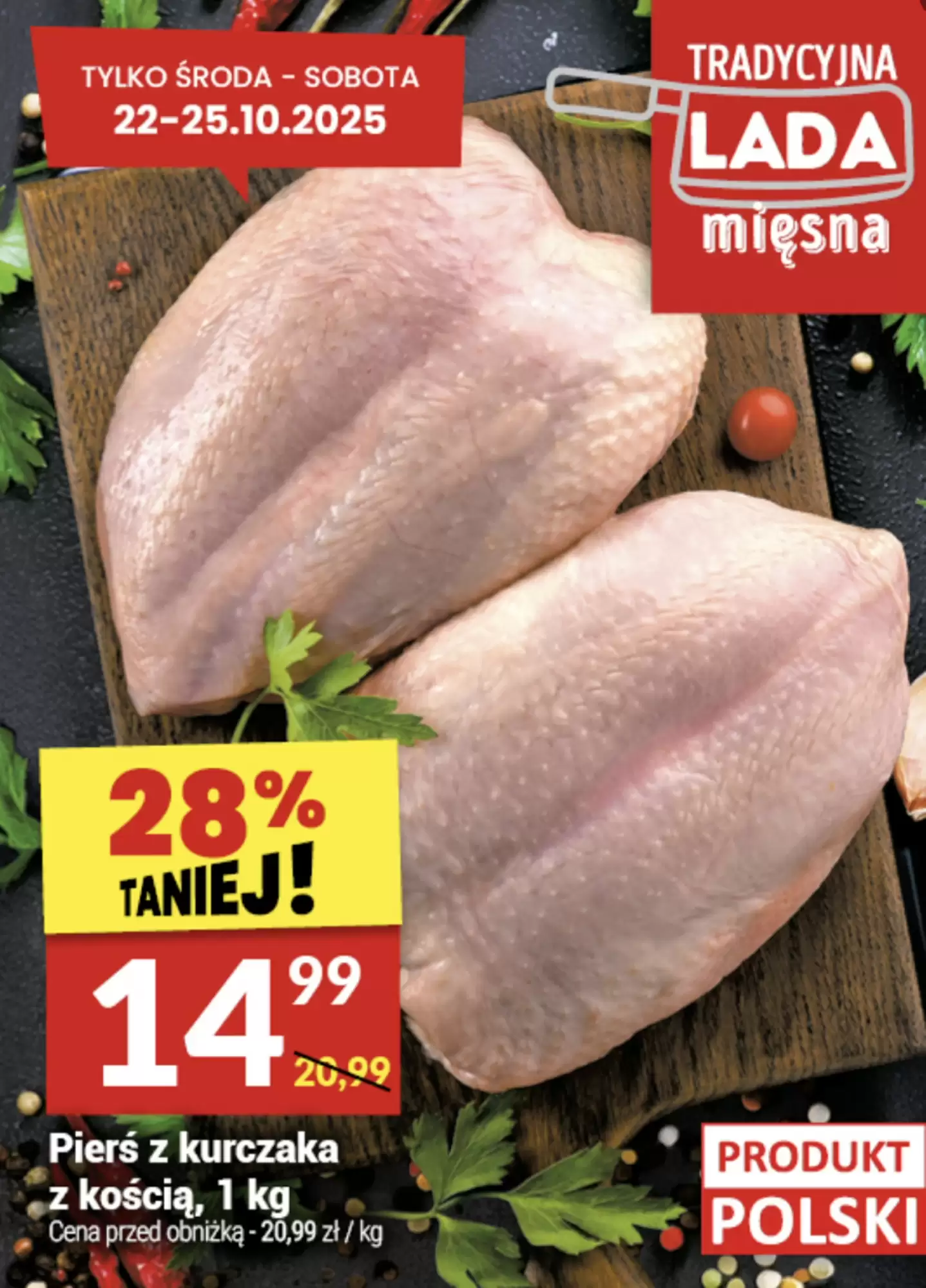 Gazetka Twój Market od 22.10.2025 do 25.10.2025