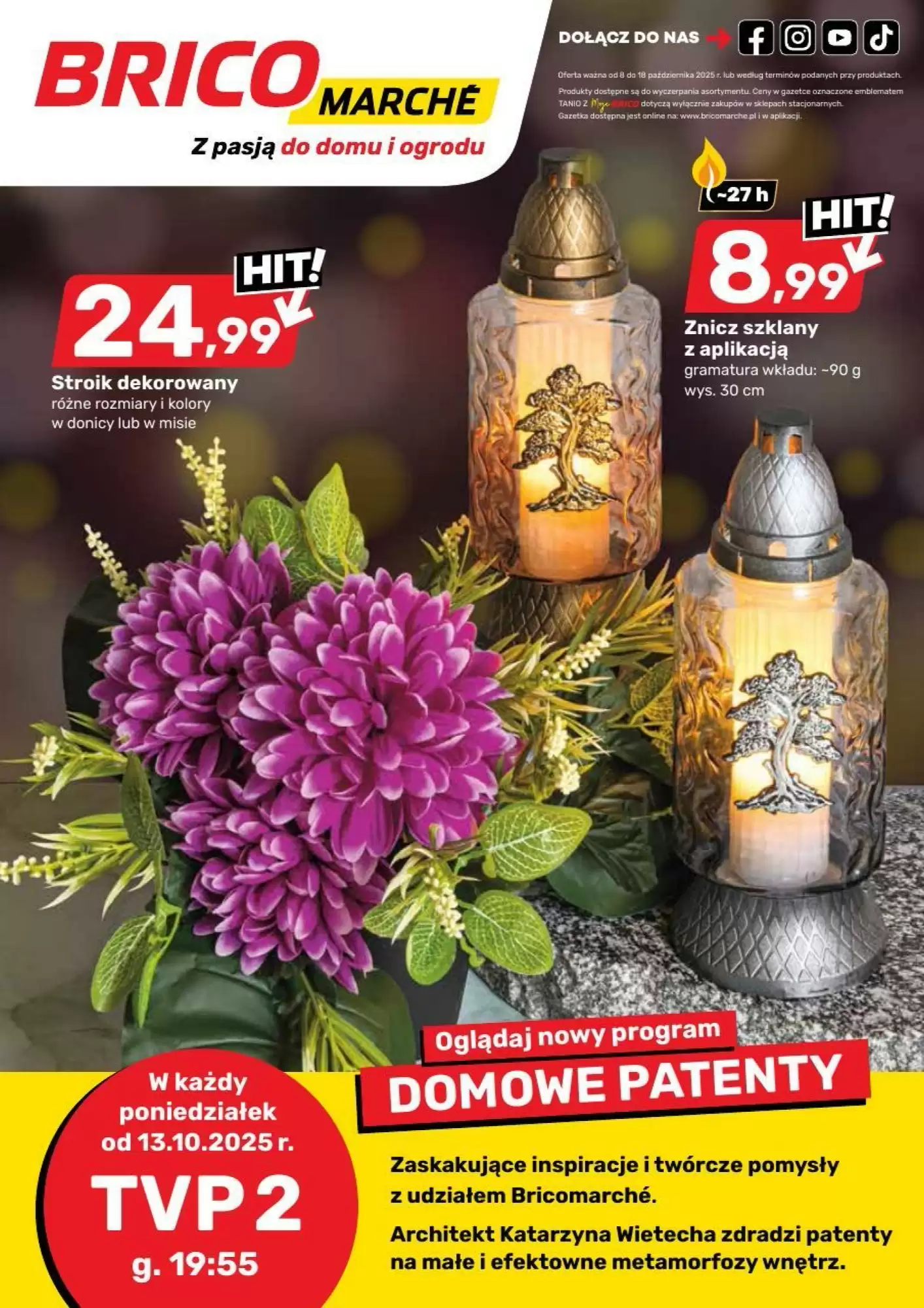 Gazetka Bricomarche od 08.10.2025 do 18.10.2025