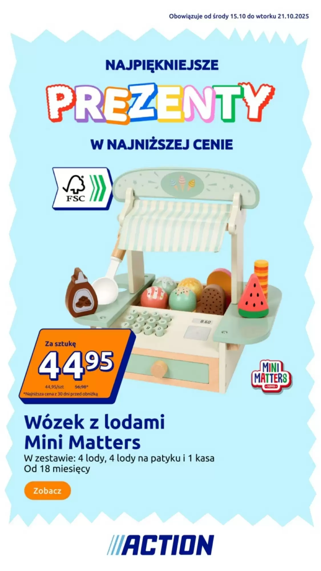 Gazetka Action od 15.10.2025 do 21.10.2025
