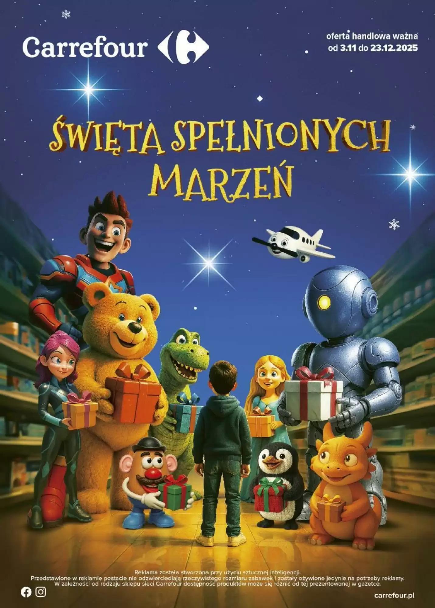 Gazetka Carrefour od 03.11.2025 do 23.12.2025