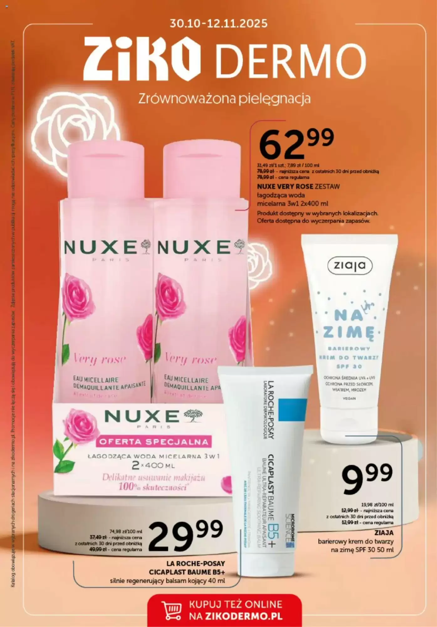 Gazetka Ziko Dermo od 30.10.2025 do 12.11.2025
