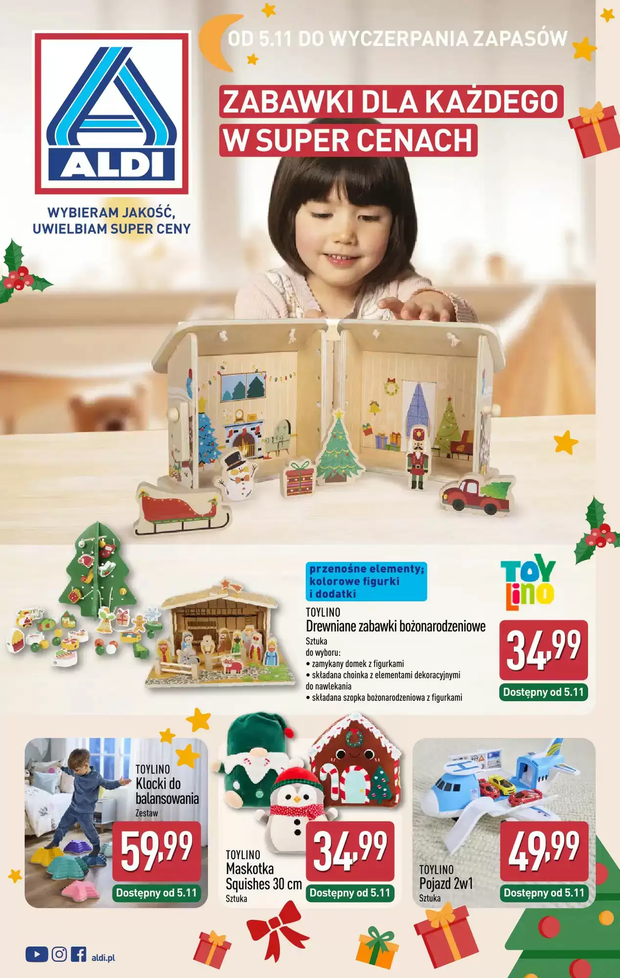 Gazetka Aldi od 02.11.2025 do 06.12.2025