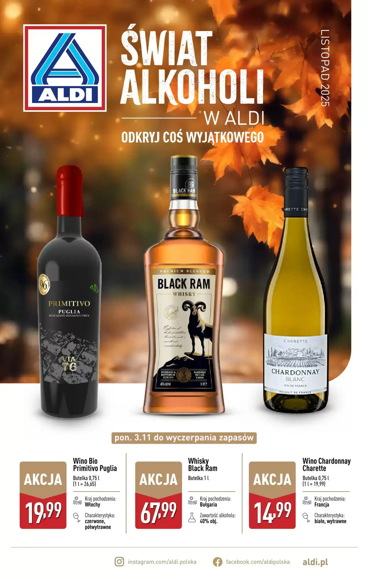 Gazetka Aldi od 03.11.2025 do 29.11.2025