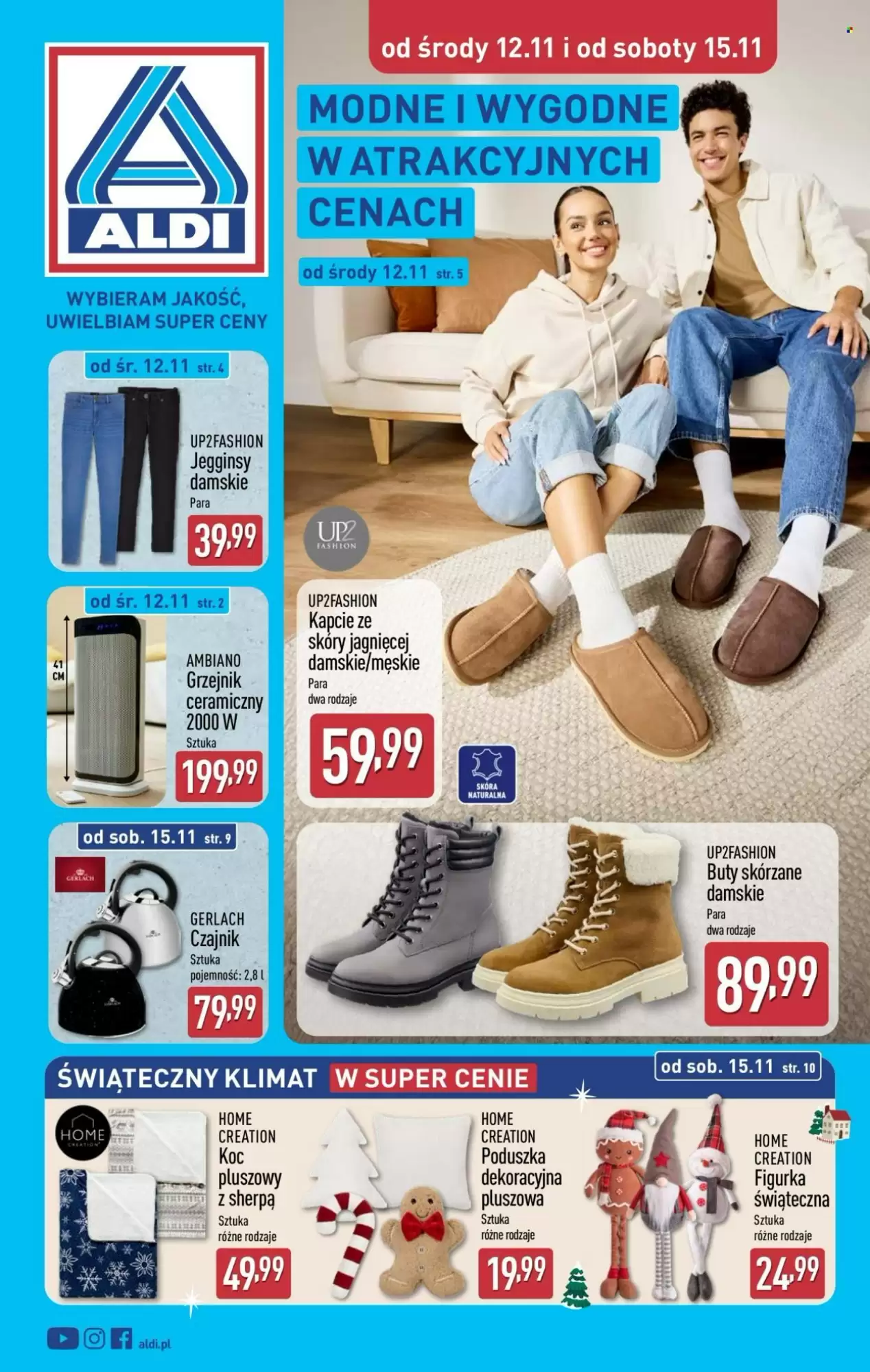 Gazetka Aldi od 12.11.2025 do 22.11.2025