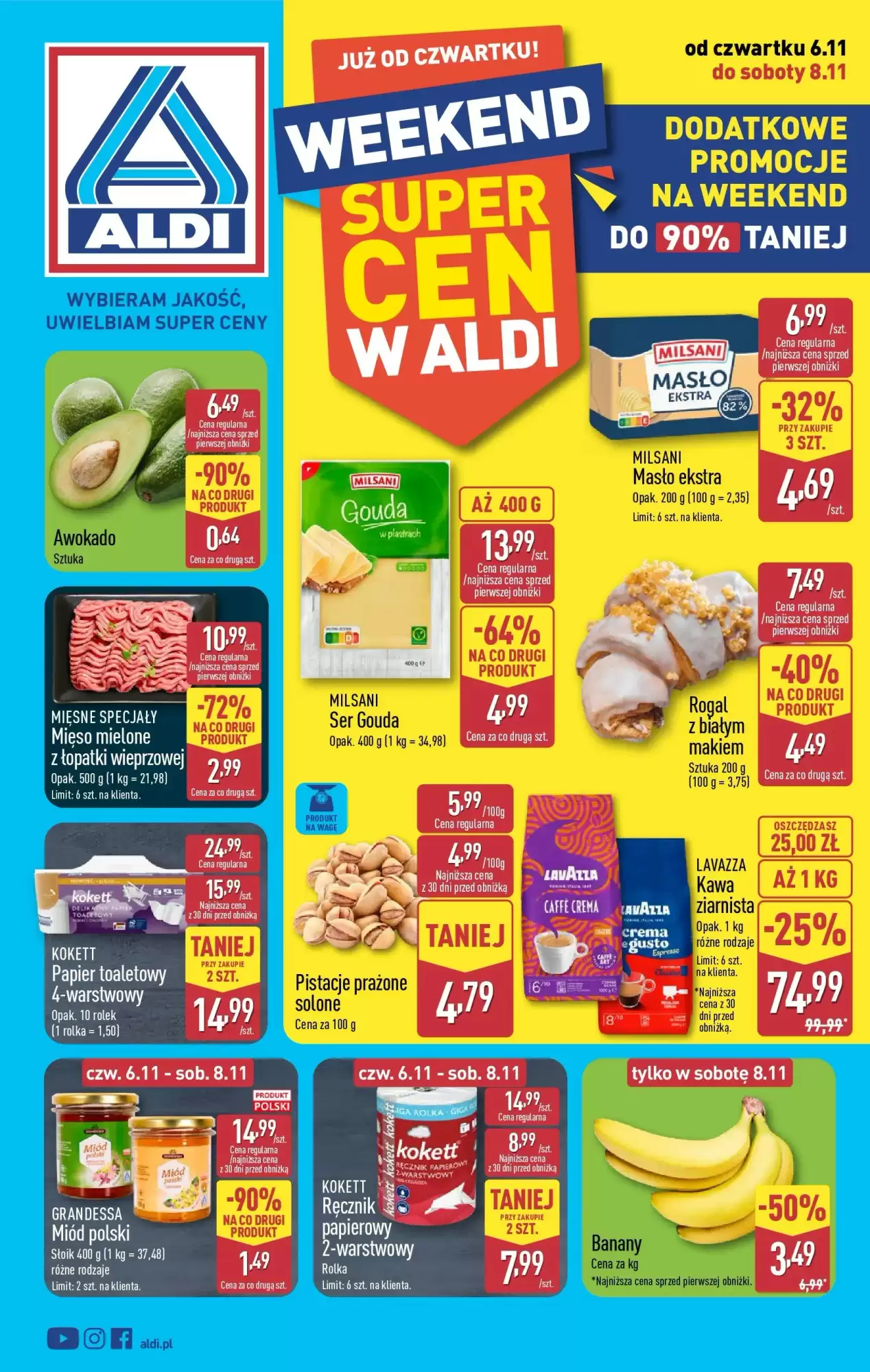 Gazetka Aldi od 06.11.2025 do 08.11.2025