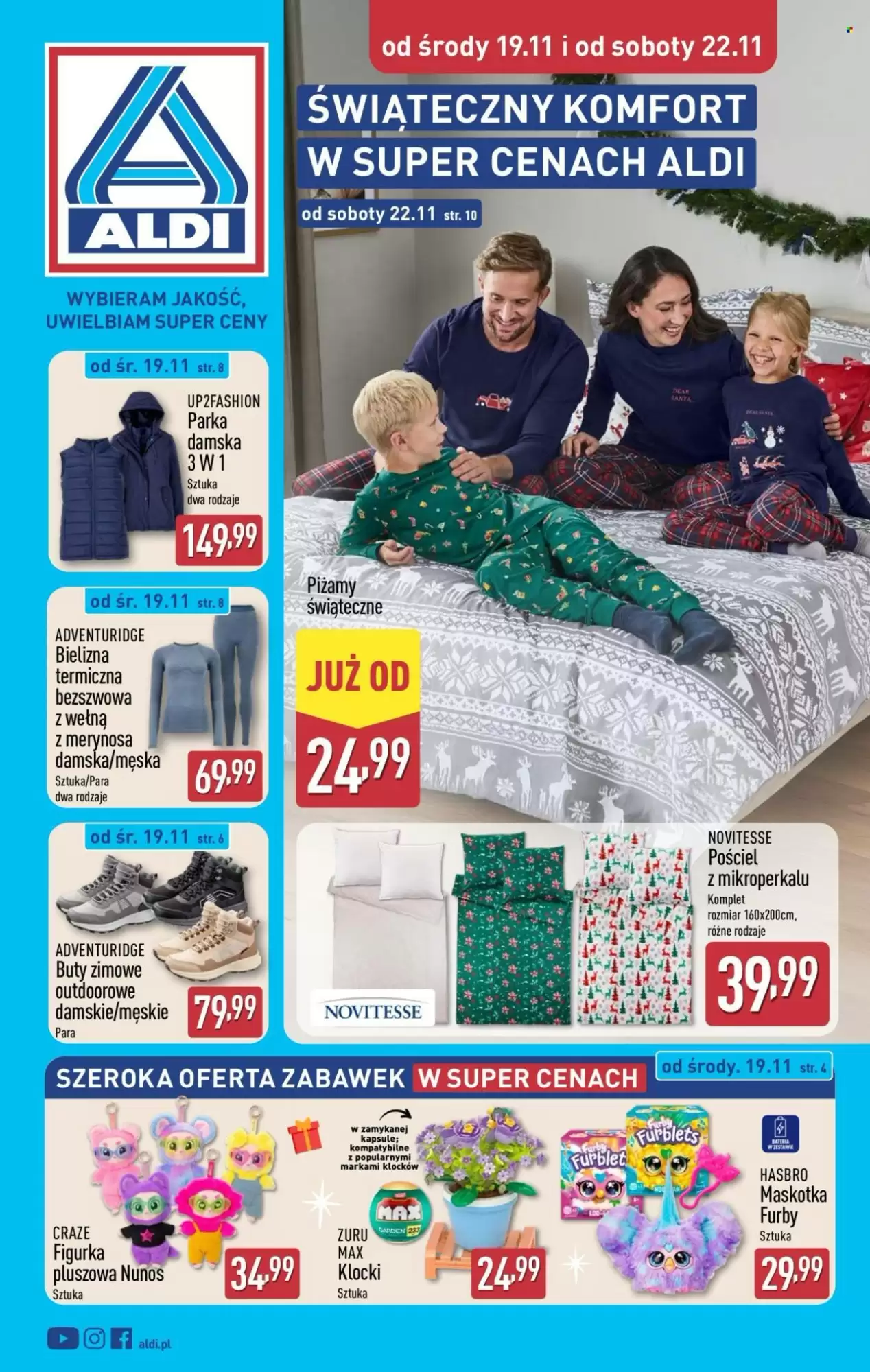 Gazetka Aldi od 19.11.2025 do 22.11.2025