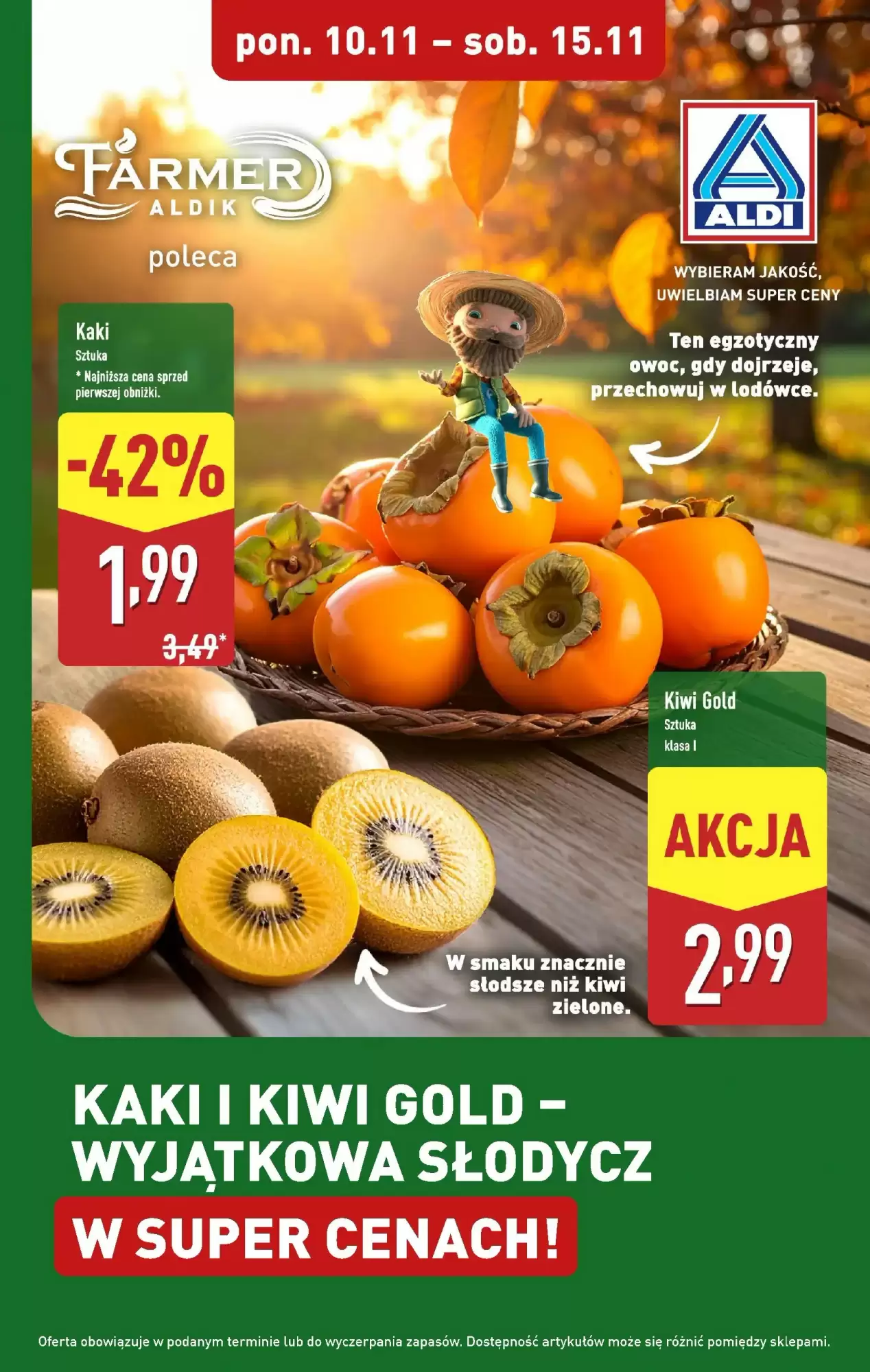 Gazetka Aldi od 10.11.2025 do 15.11.2025