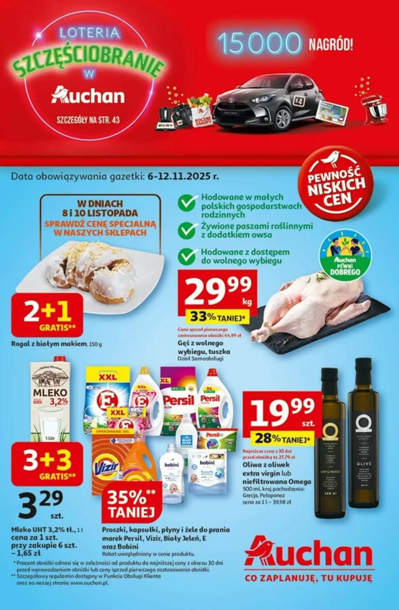 Gazetka Auchan od 06.11.2025 do 12.11.2025