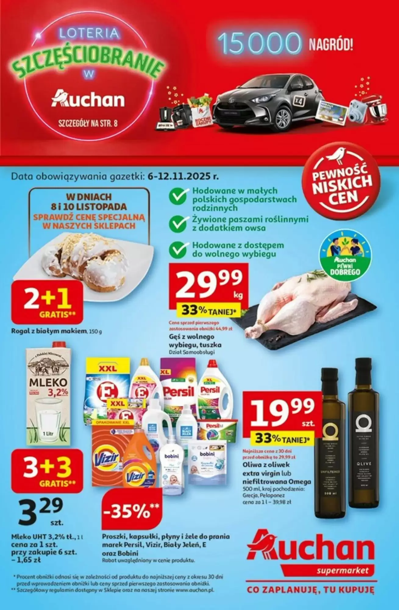Gazetka Auchan od 06.11.2025 do 12.11.2025