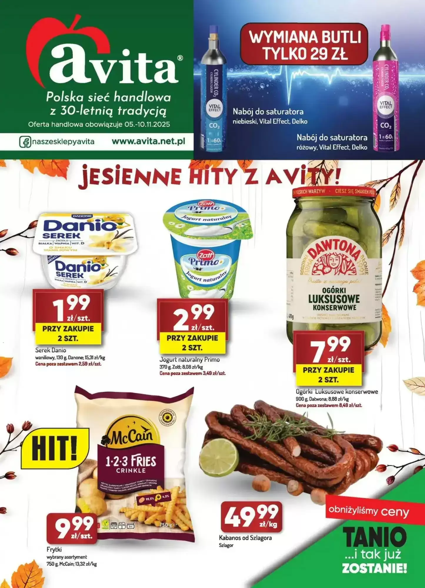 Gazetka Avita od 05.11.2025 do 10.11.2025