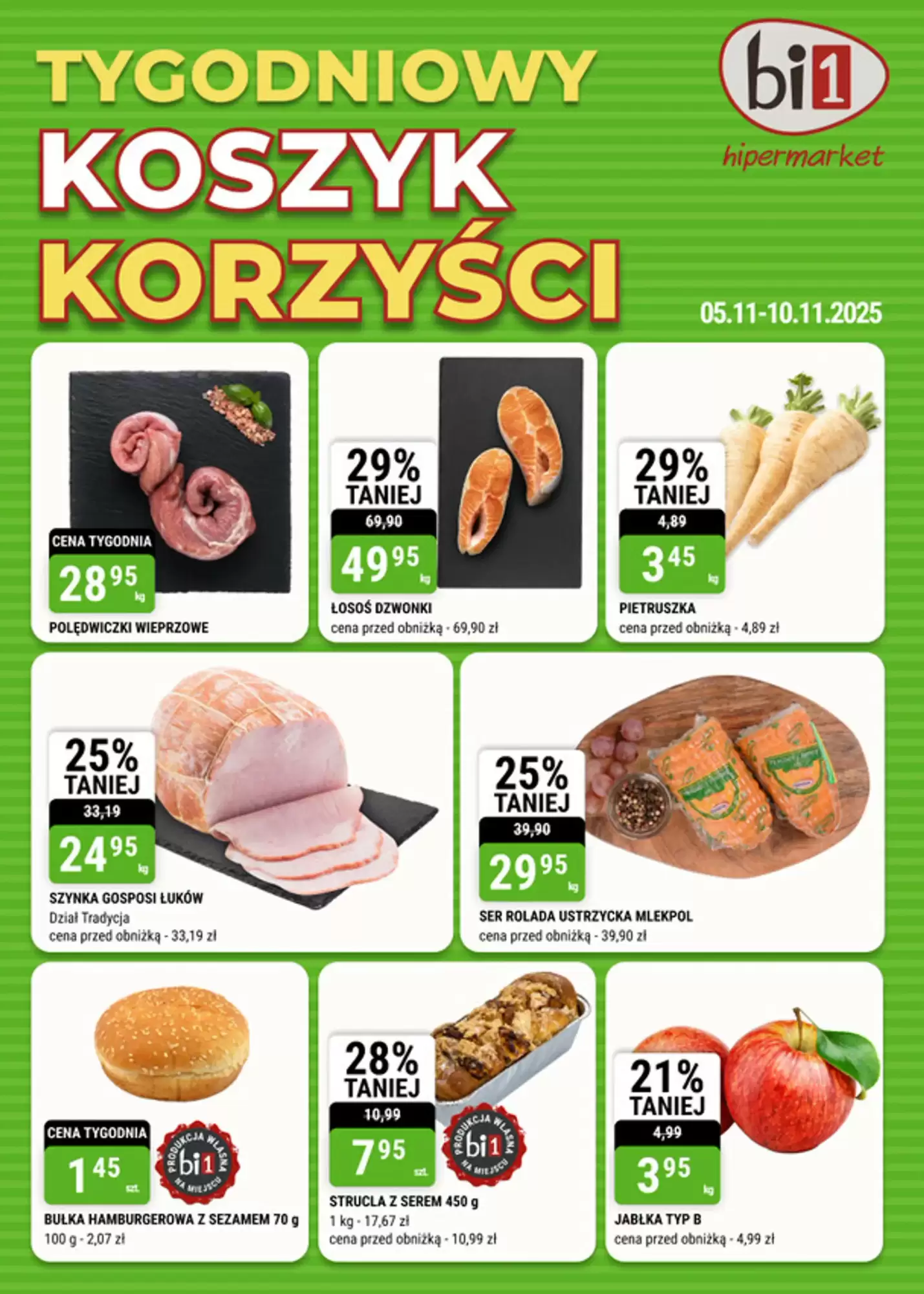 Gazetka Bi1 od 05.11.2025 do 10.11.2025