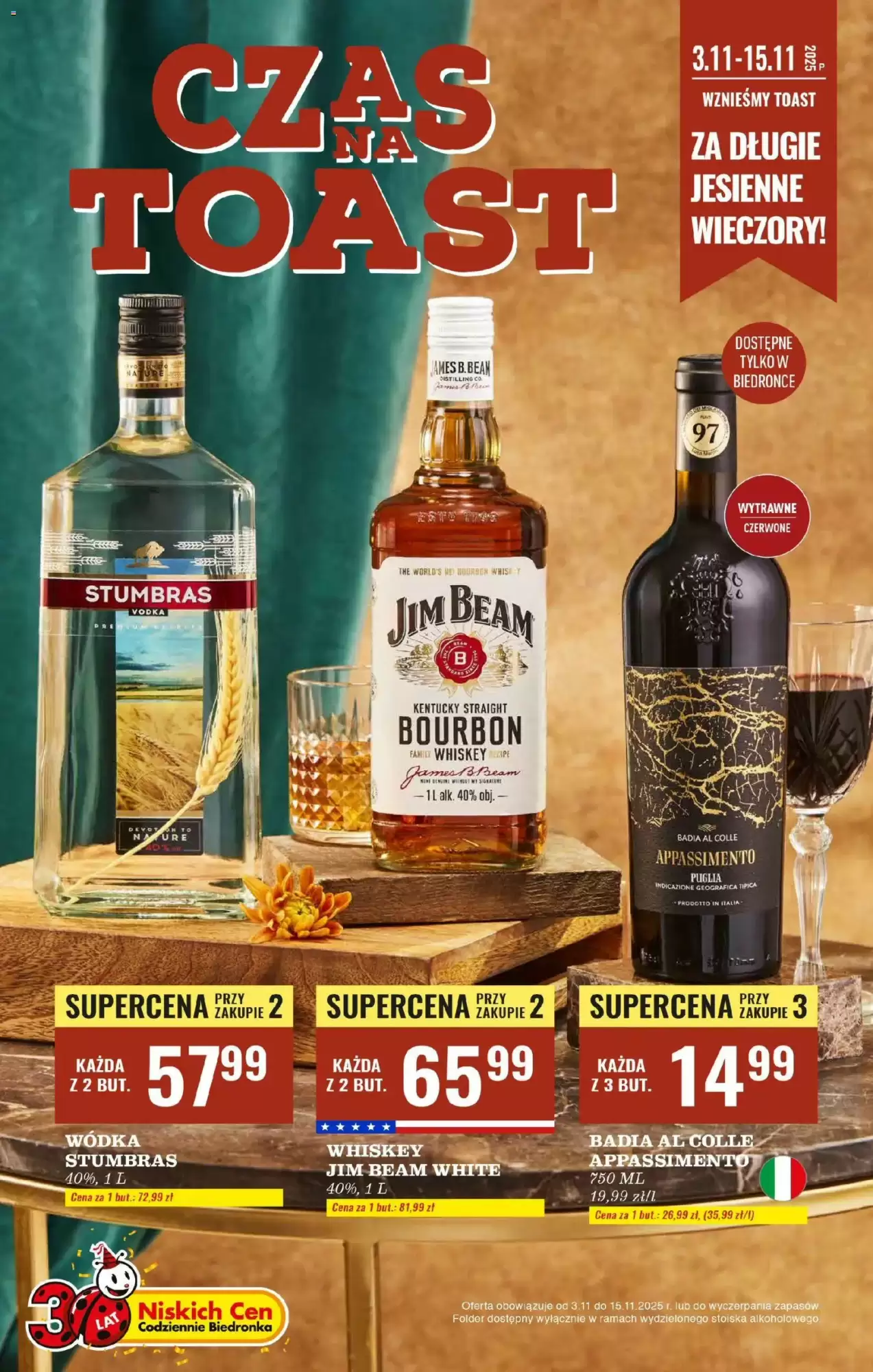 Gazetka Biedronka od 03.11.2025 do 15.11.2025