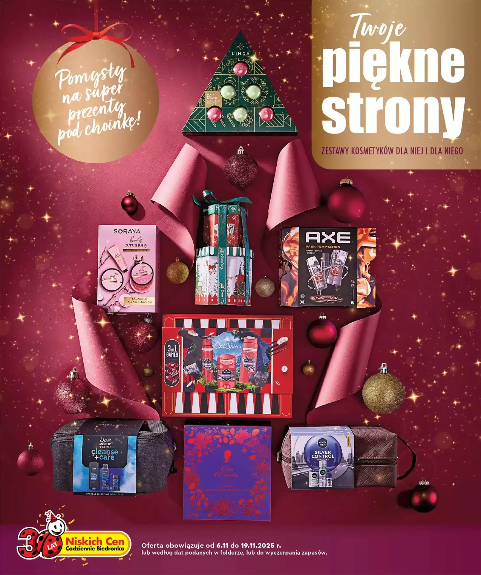 Gazetka Biedronka od 06.11.2025 do 19.11.2025