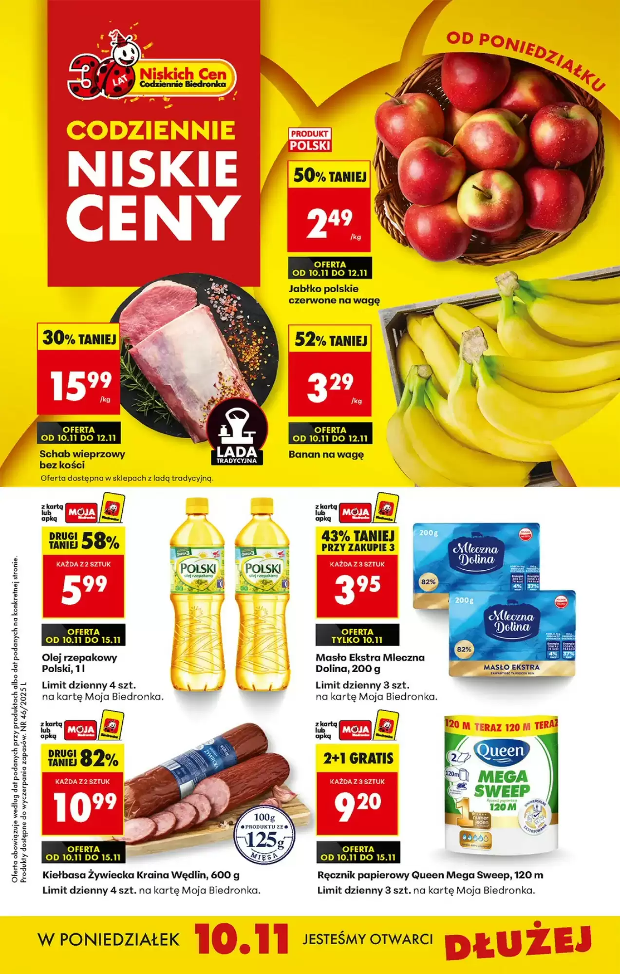 Gazetka Biedronka od 10.11.2025 do 15.11.2025