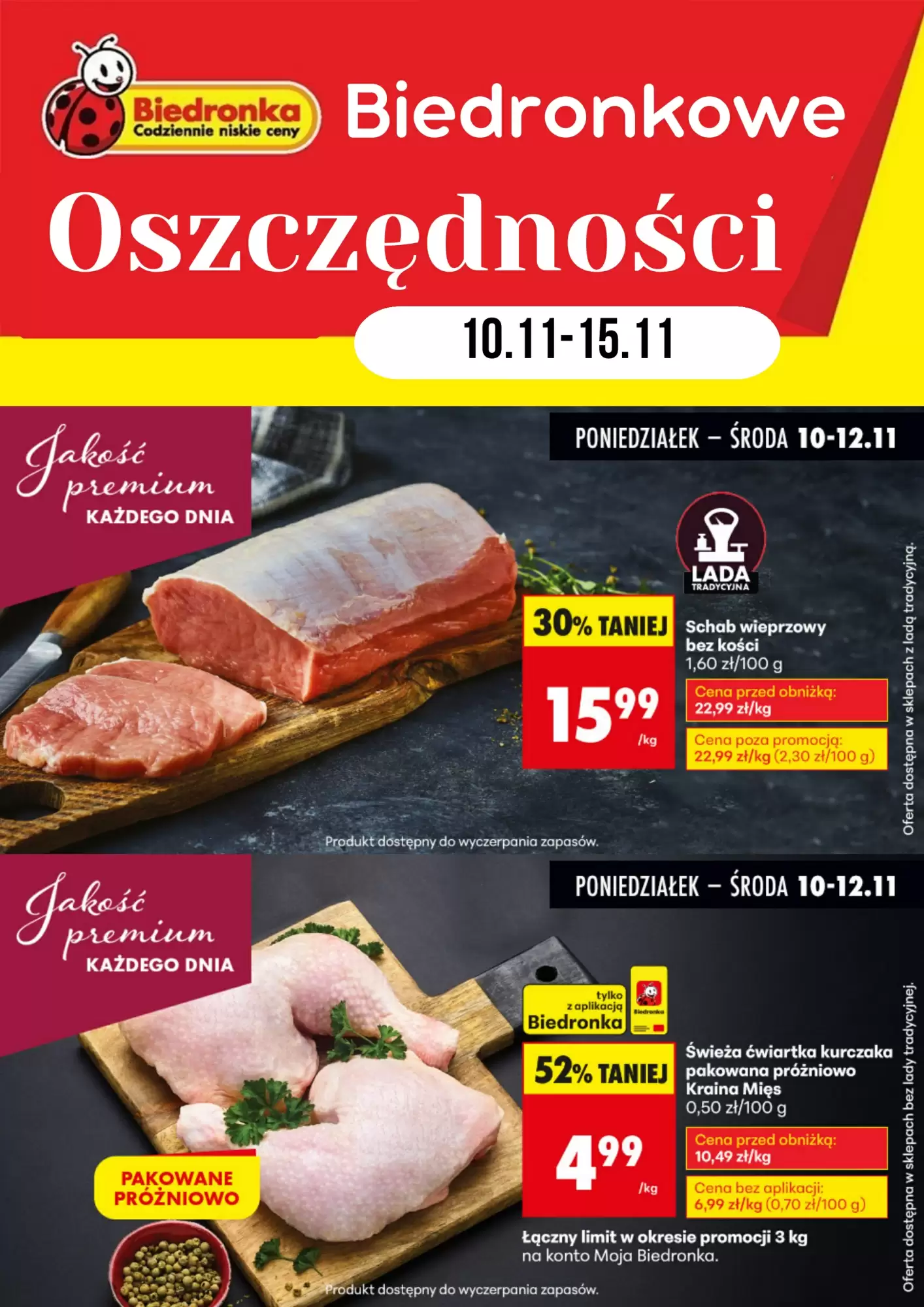 Gazetka Biedronka od 10.11.2025 do 15.11.2025