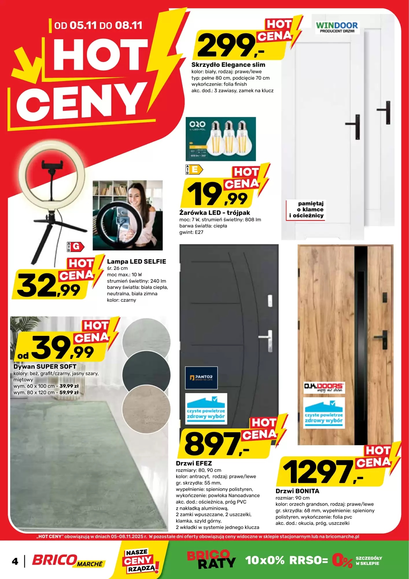 Gazetka Bricomarche od 05.11.2025 do 08.11.2025