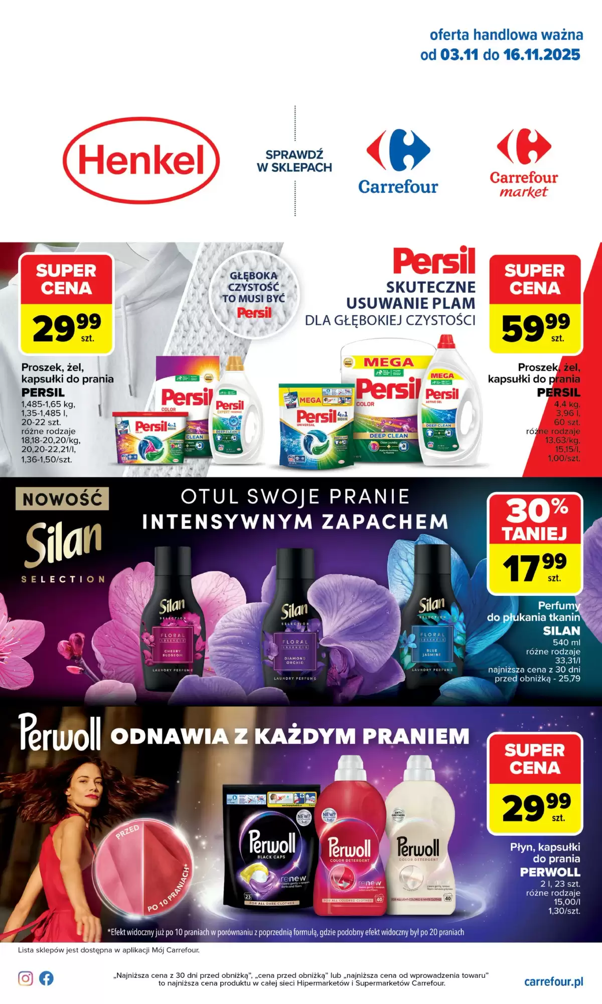 Gazetka Carrefour od 03.11.2025 do 16.11.2025