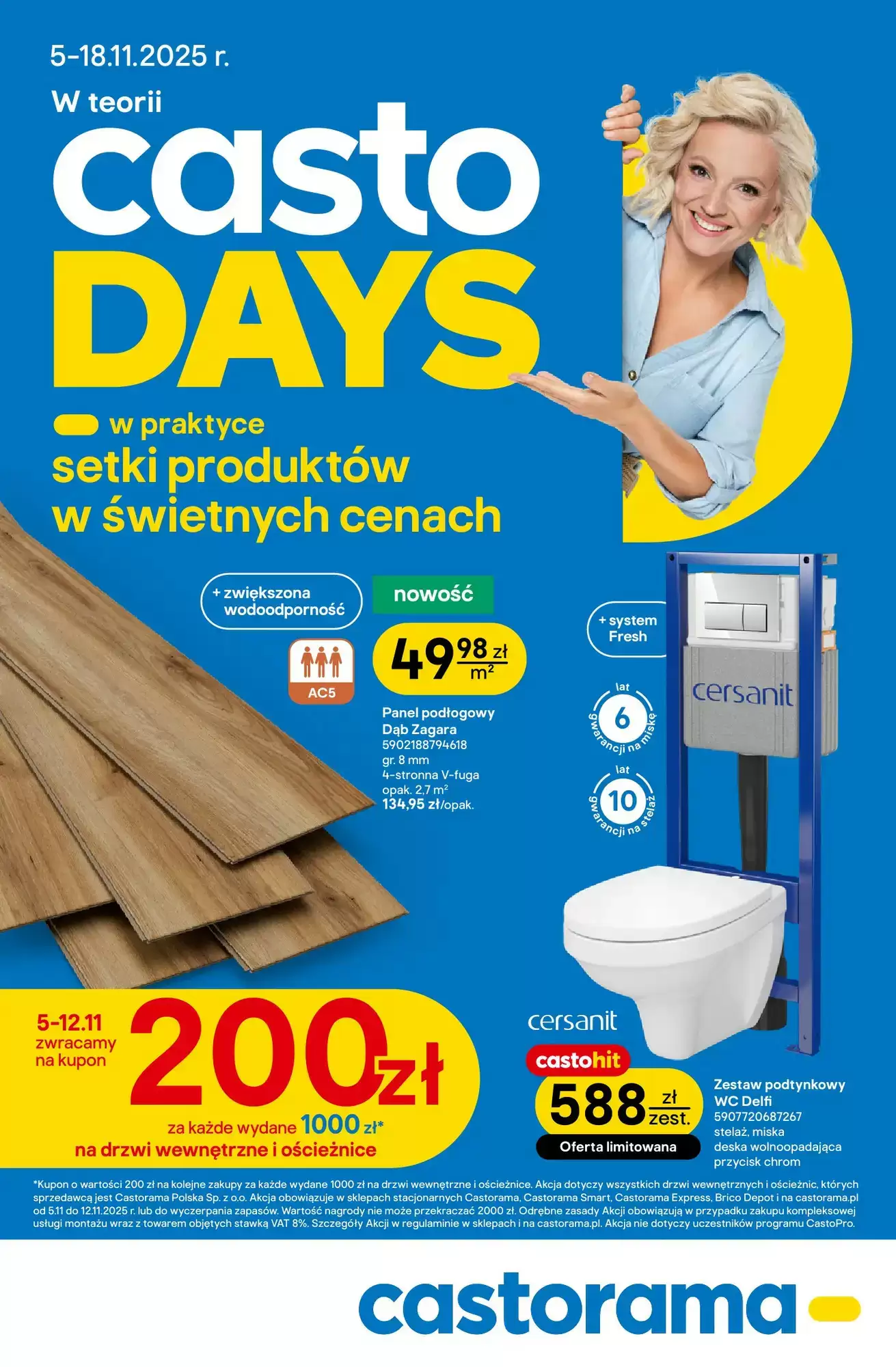 Gazetka Castorama od 05.11.2025 do 18.11.2025