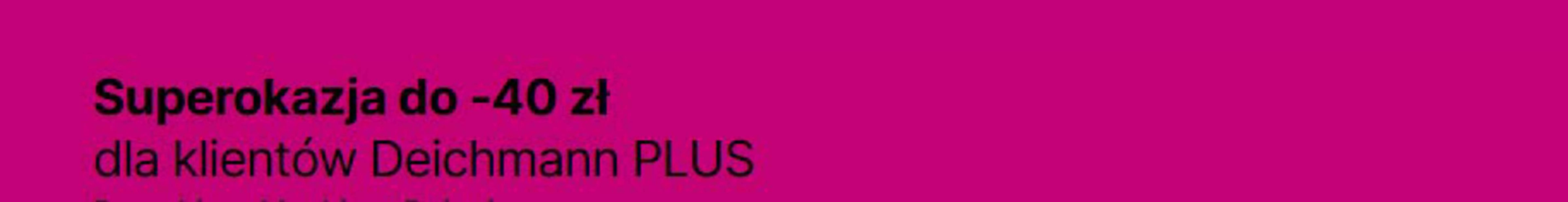 Gazetka Deichmann od 05.11.2025 do 11.11.2025