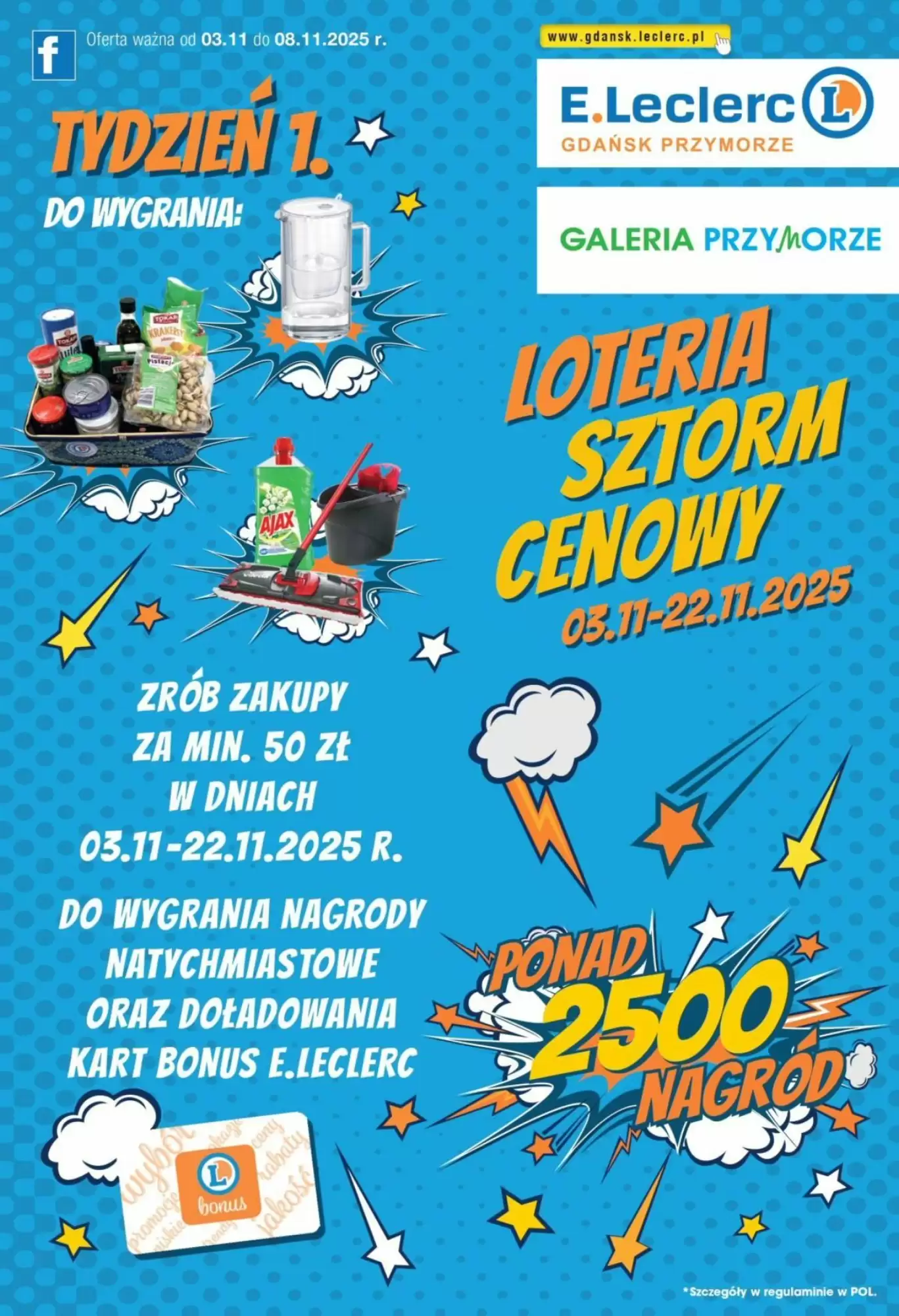 Gazetka E.Leclerc od 03.11.2025 do 08.11.2025