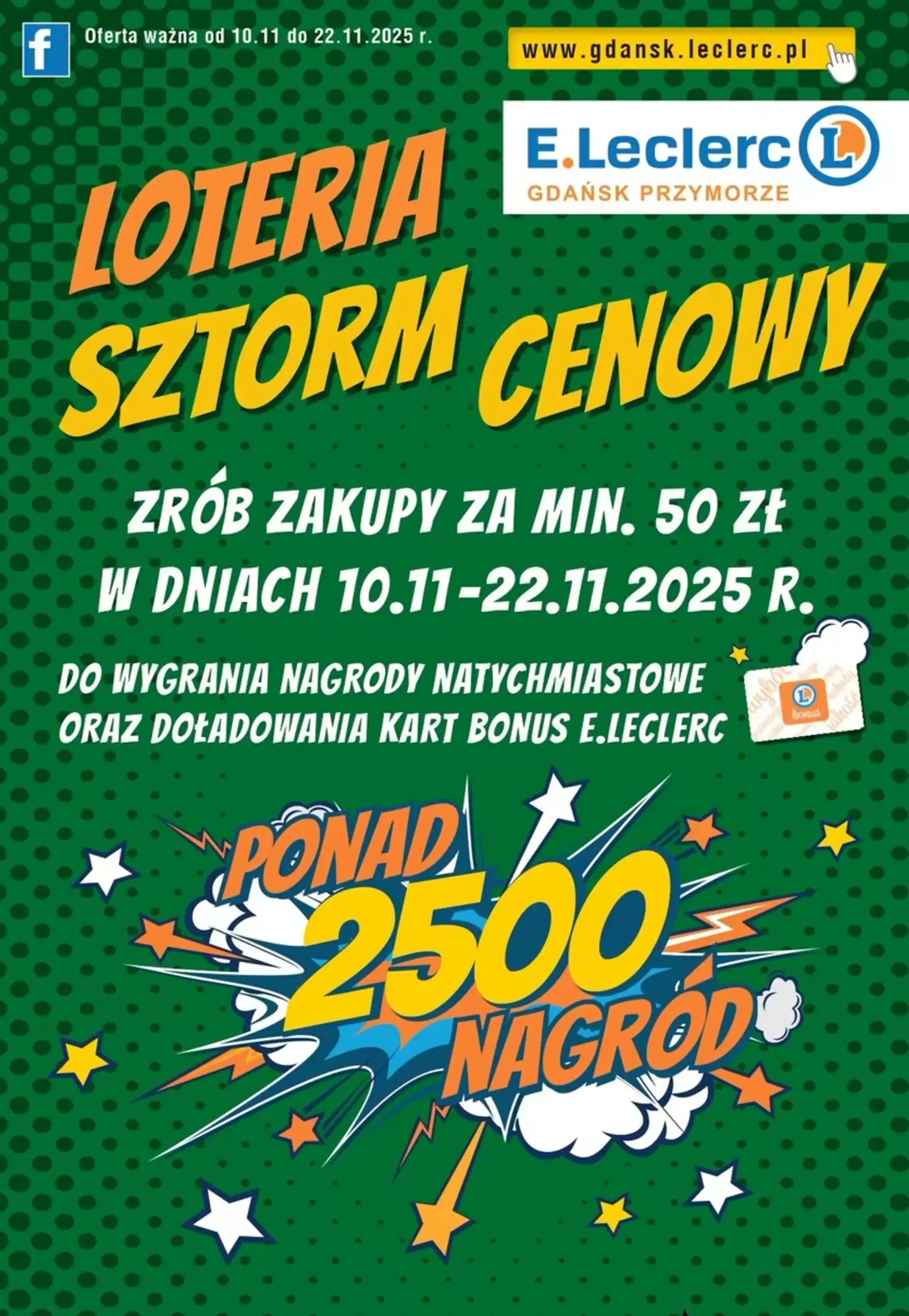 Gazetka E.Leclerc od 10.11.2025 do 22.11.2025