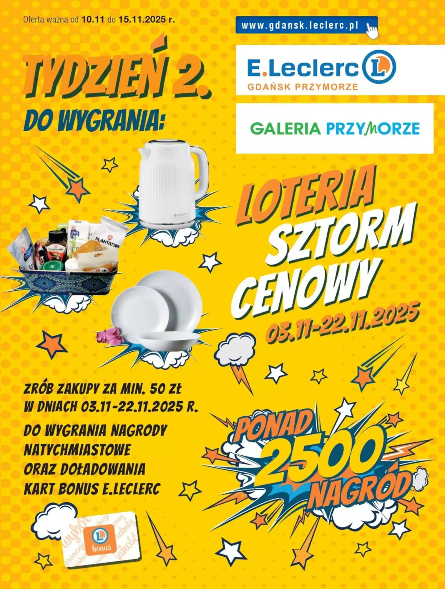 Gazetka E.Leclerc od 10.11.2025 do 15.11.2025