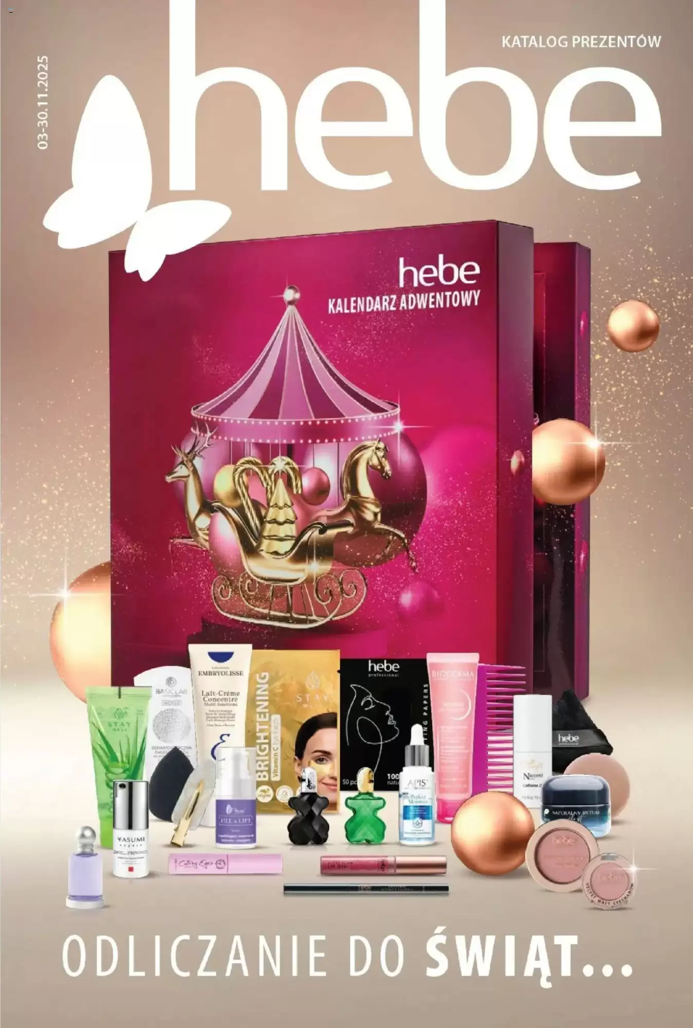 Gazetka Hebe od 03.11.2025 do 30.11.2025