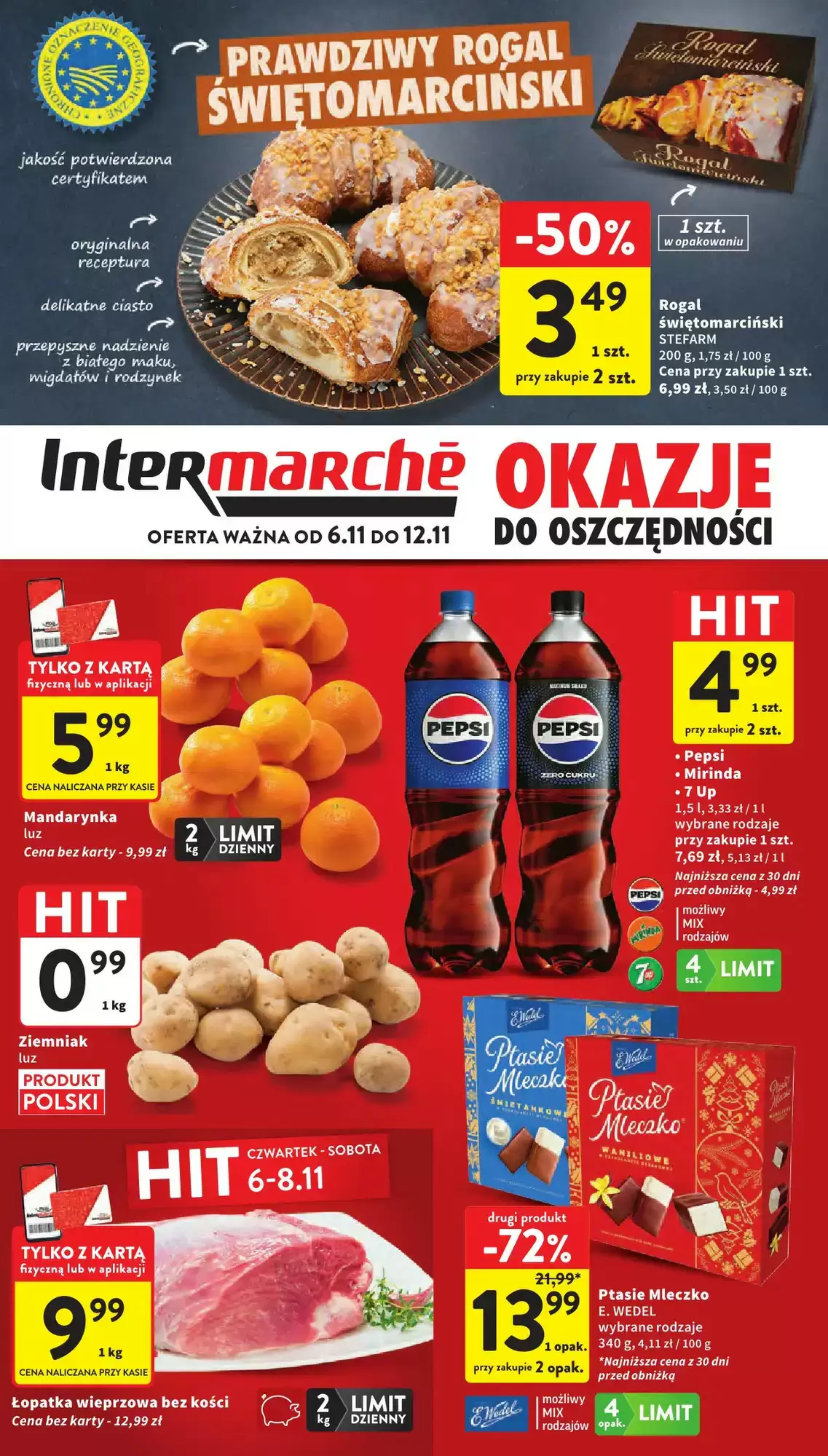 Gazetka Intermarche od 06.11.2025 do 12.11.2025
