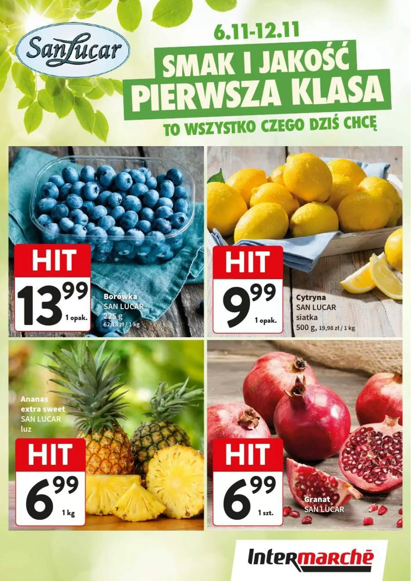 Gazetka Intermarche od 06.11.2025 do 12.11.2025