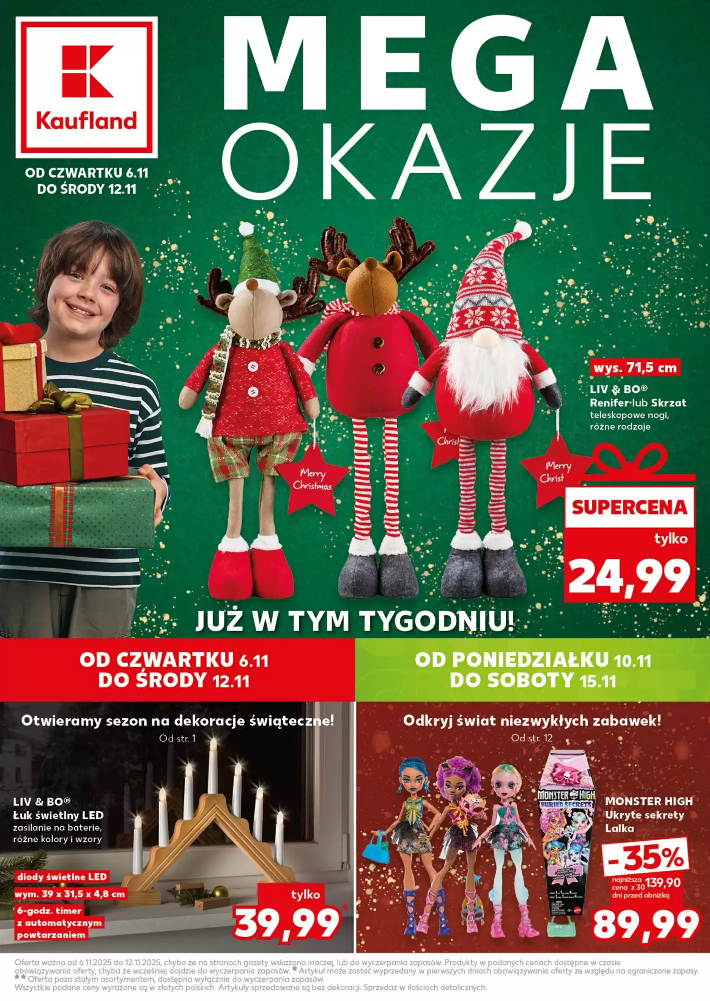 Gazetka Kaufland od 06.11.2025 do 12.11.2025