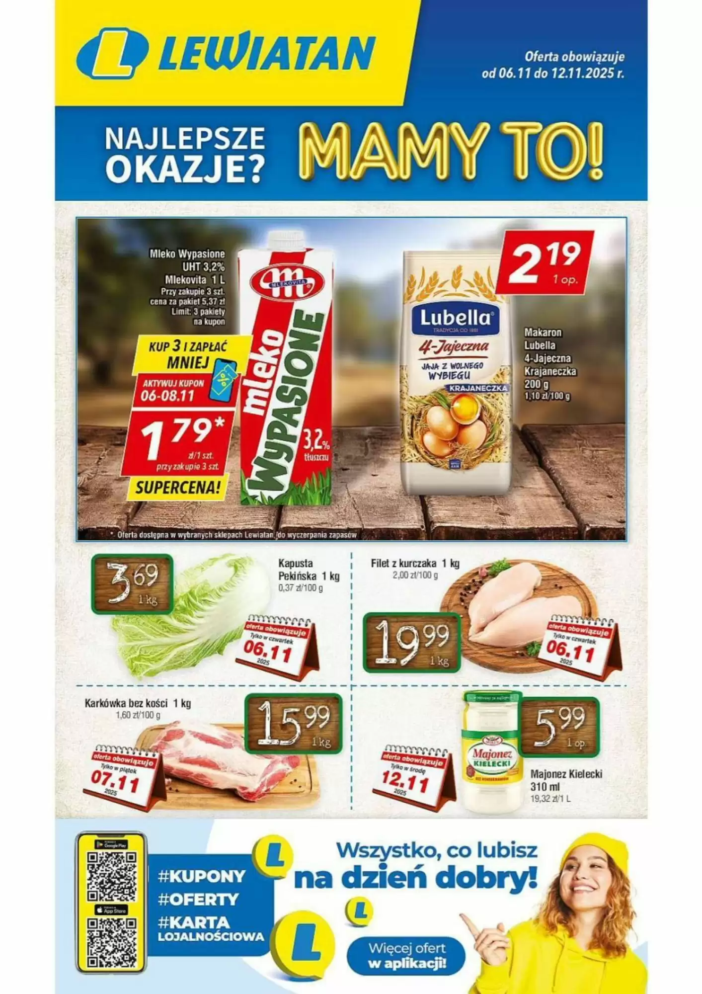 Gazetka Lewiatan od 06.11.2025 do 12.11.2025