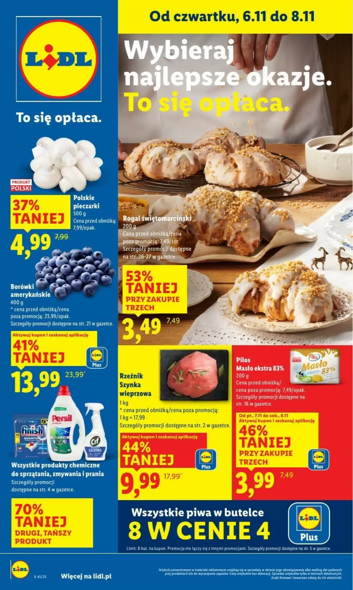 Gazetka Lidl od 06.11.2025 do 08.11.2025