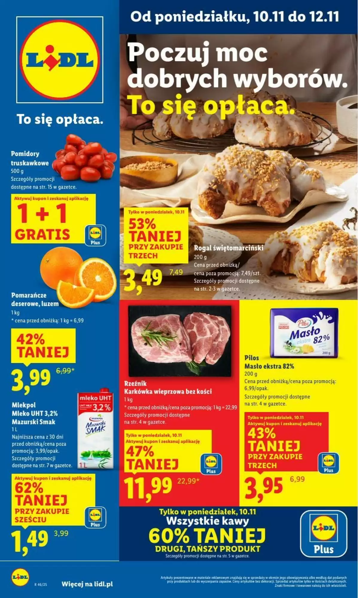 Gazetka Lidl od 10.11.2025 do 12.11.2025
