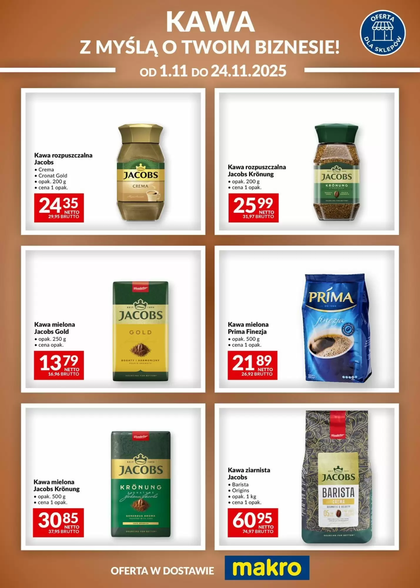 Gazetka Makro od 01.11.2025 do 24.11.2025