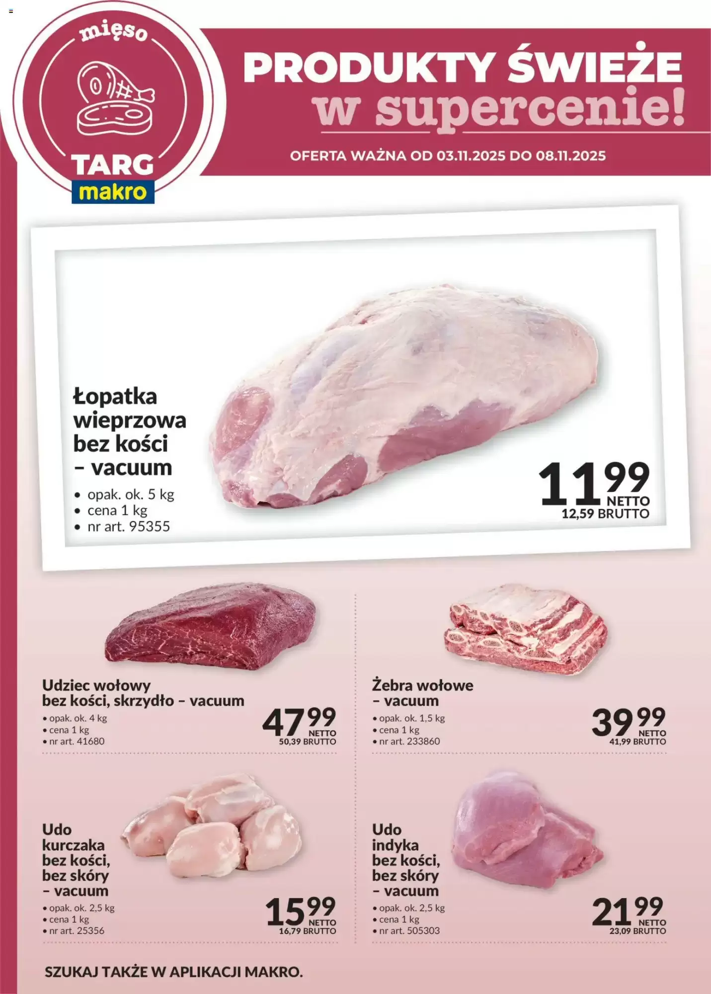 Gazetka Makro od 03.11.2025 do 08.11.2025
