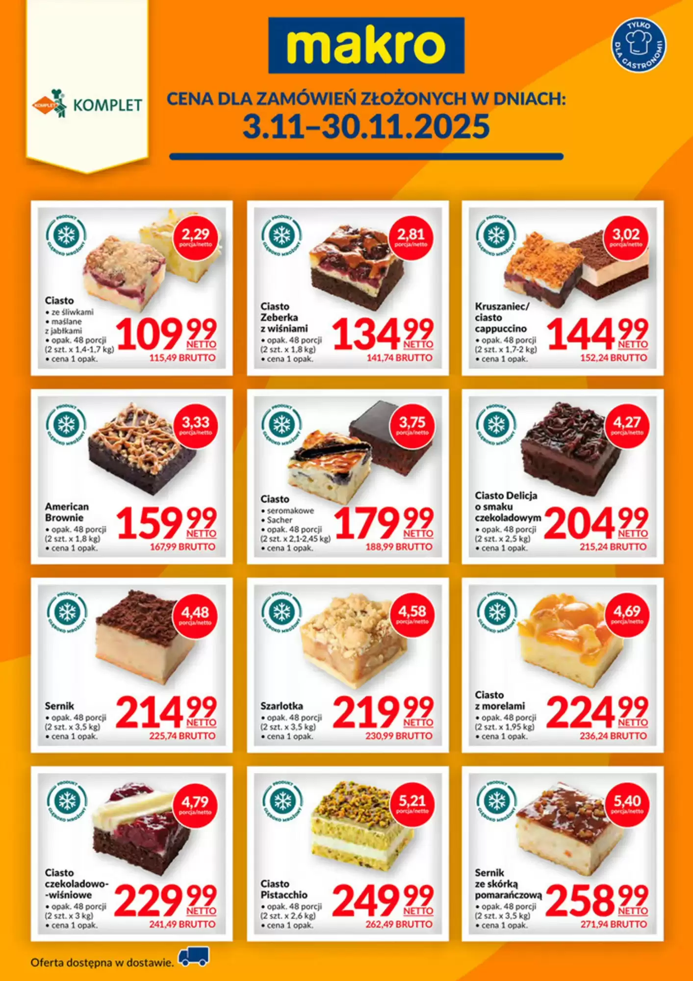 Gazetka Makro od 03.11.2025 do 30.11.2025