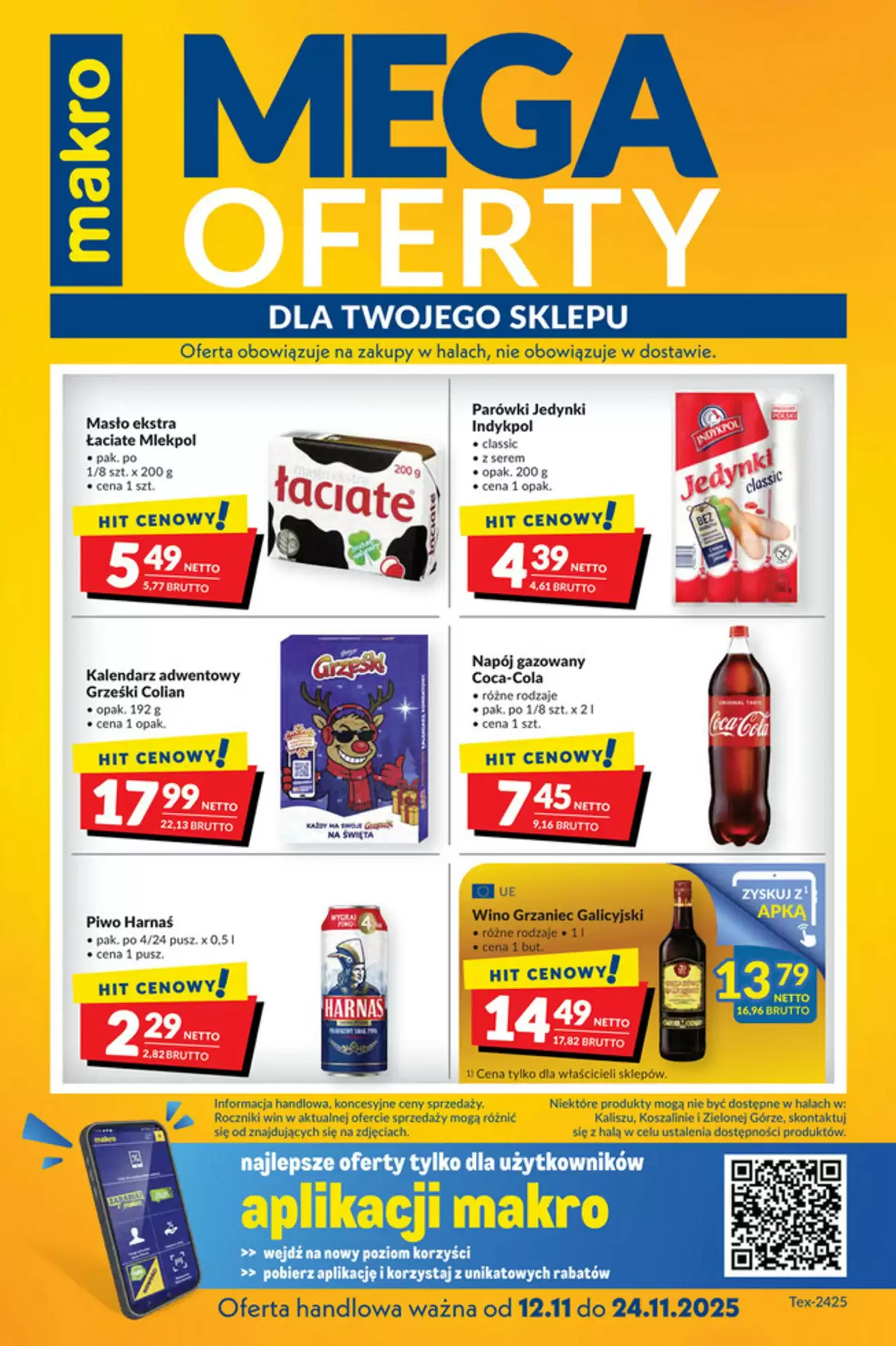 Gazetka Makro od 12.11.2025 do 24.11.2025