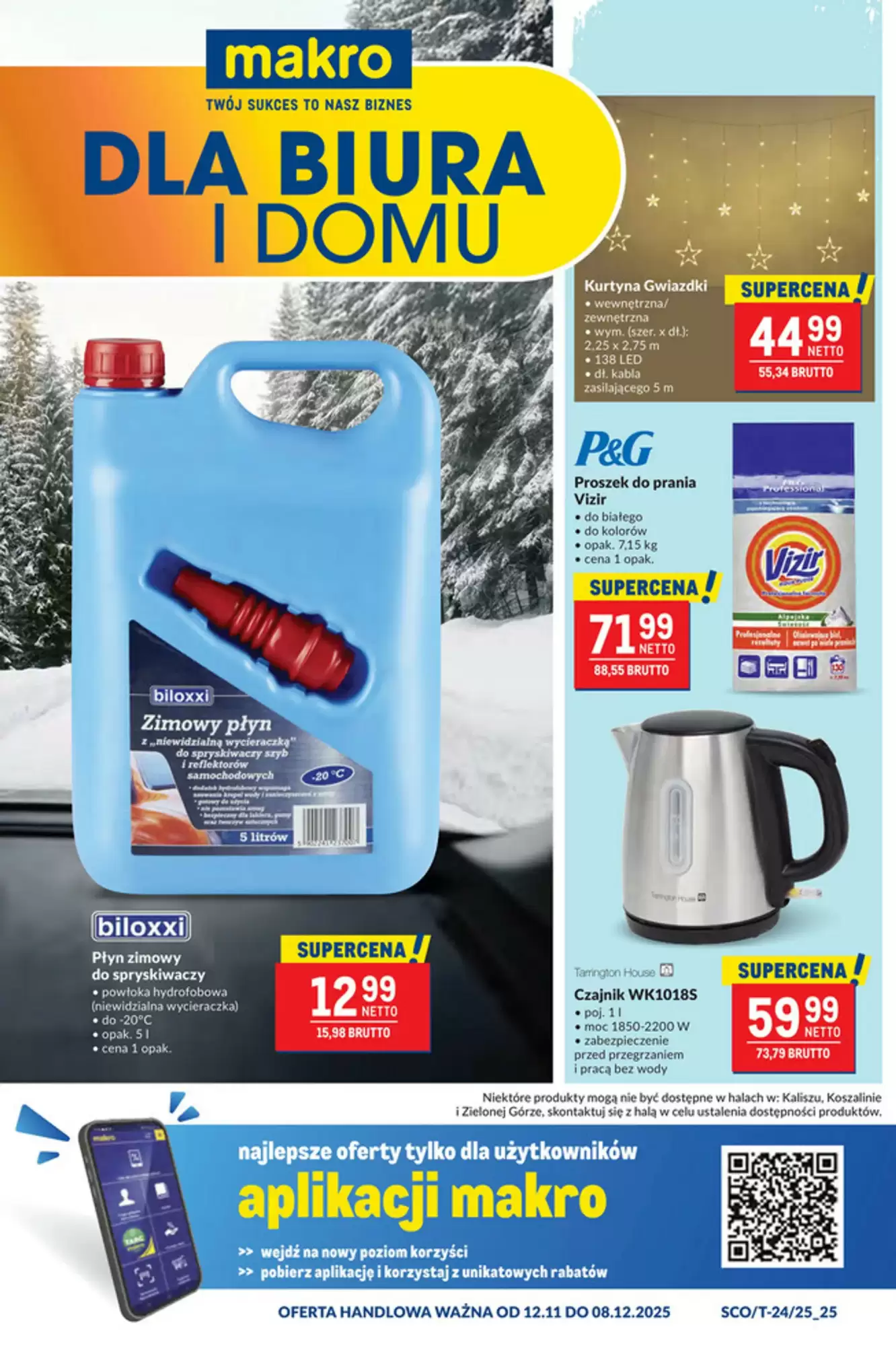Gazetka Makro od 12.11.2025 do 08.12.2025