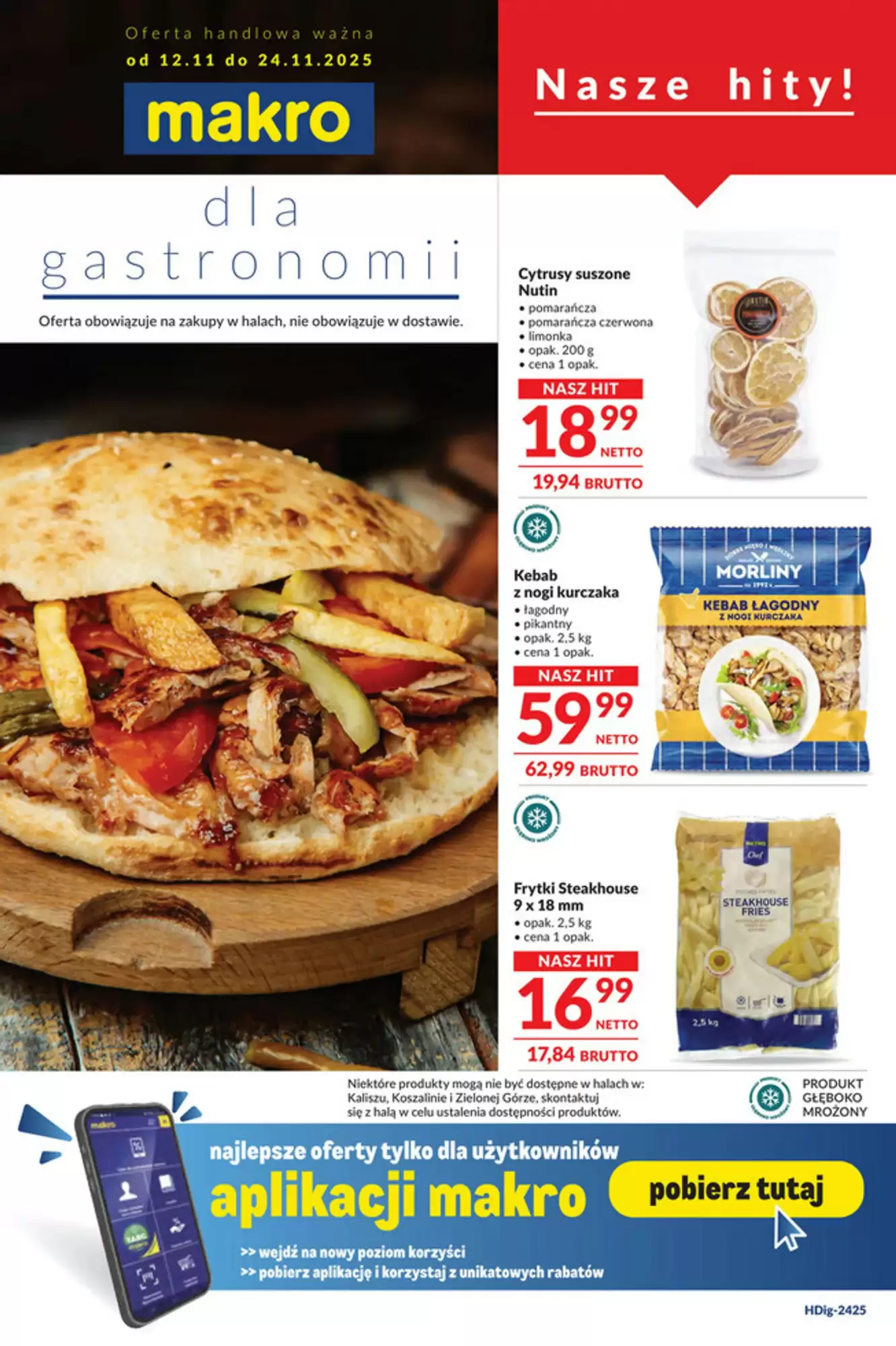 Gazetka Makro od 12.11.2025 do 24.11.2025