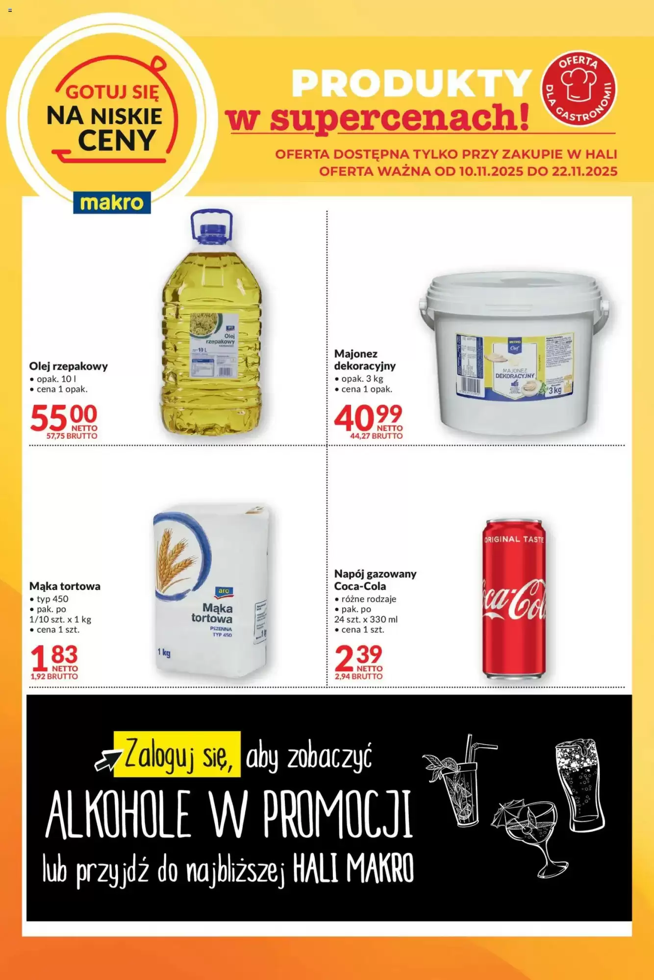 Gazetka Makro od 10.11.2025 do 22.11.2025