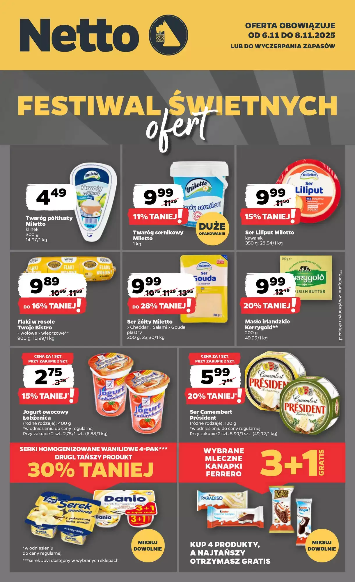 Gazetka Netto od 06.11.2025 do 08.11.2025