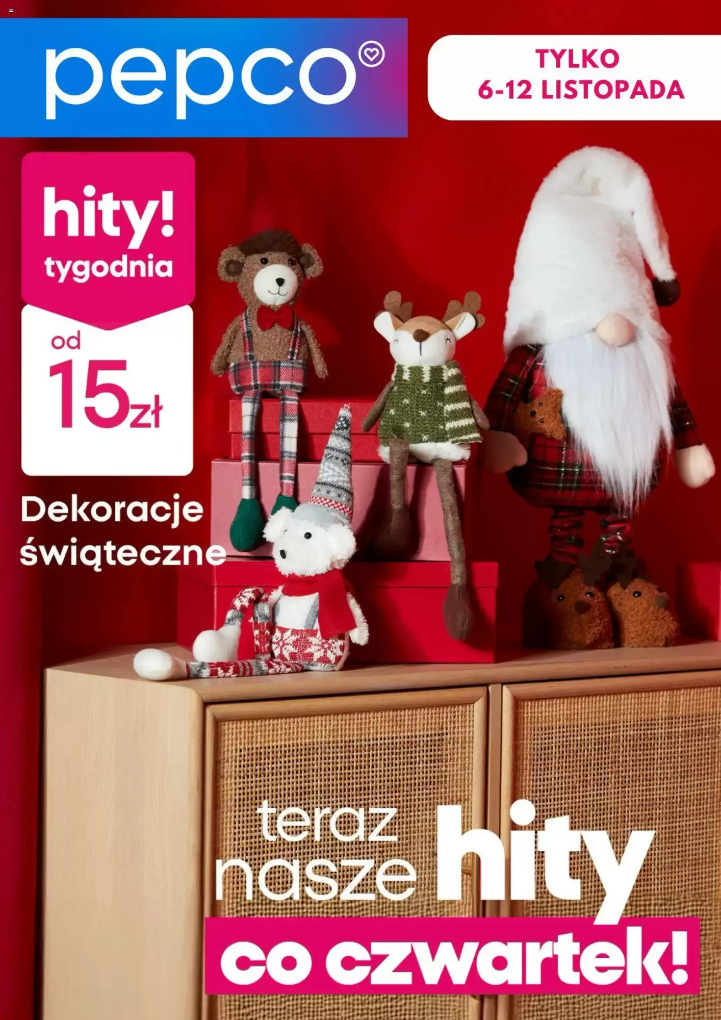 Gazetka Pepco od 06.11.2025 do 12.11.2025