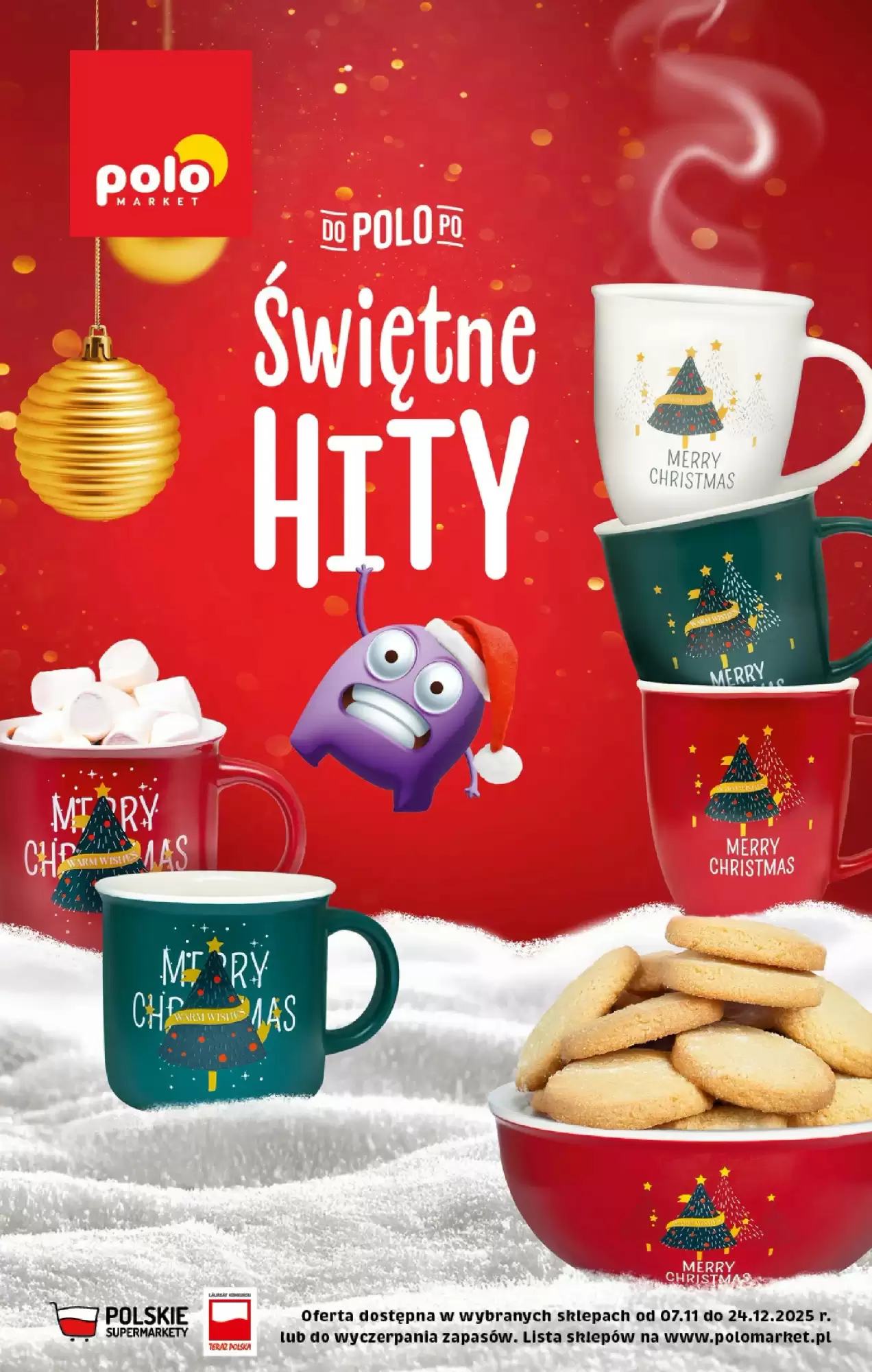 Gazetka Polomarket od 07.11.2025 do 24.12.2025