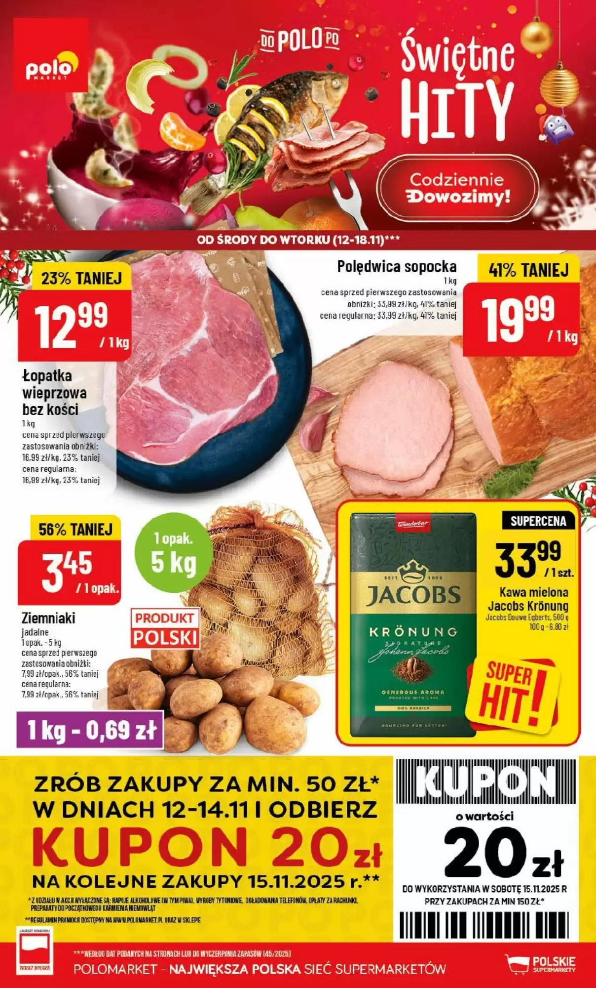 Gazetka Polomarket od 12.11.2025 do 18.11.2025
