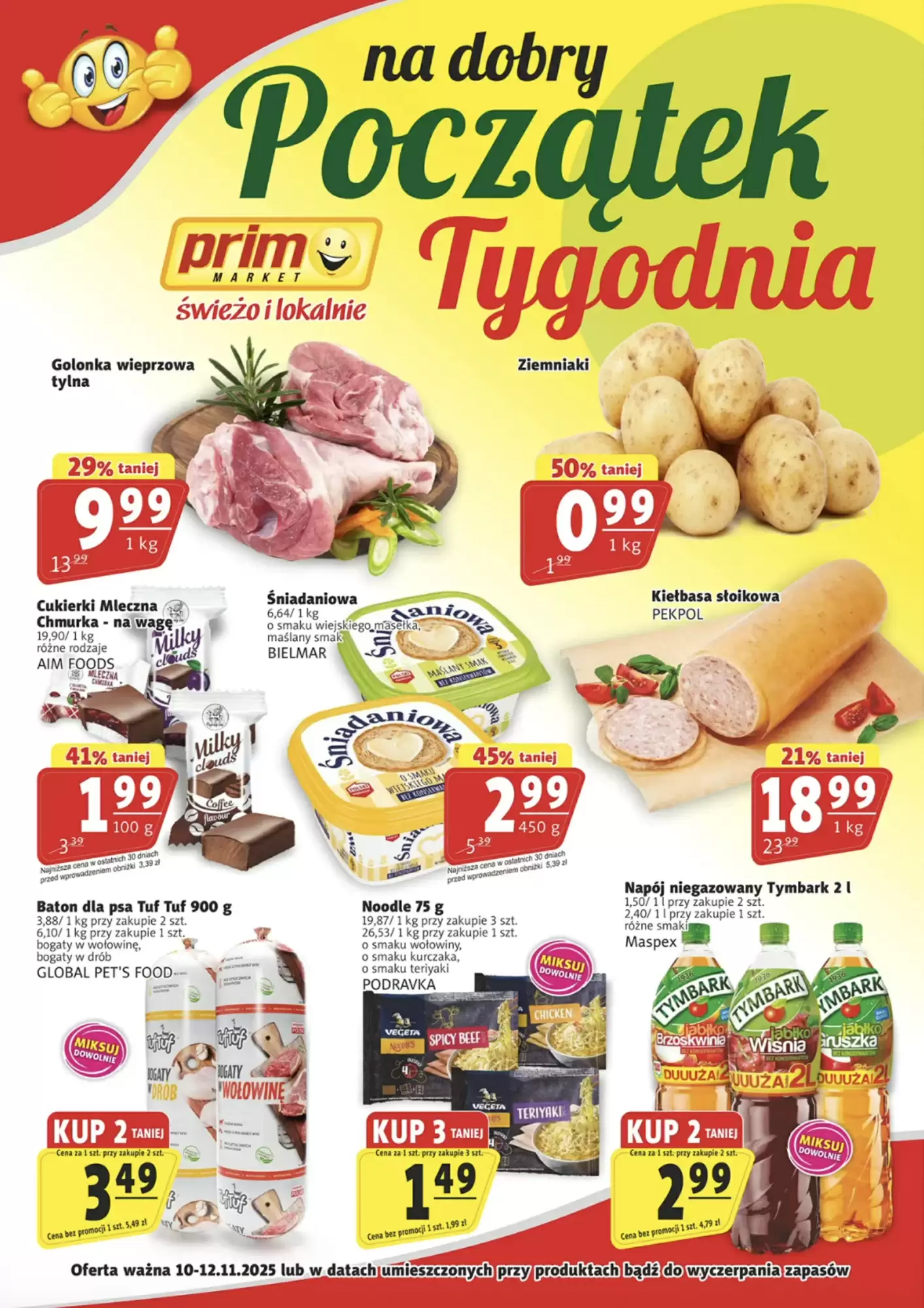 Gazetka Prim Market od 10.11.2025 do 12.11.2025