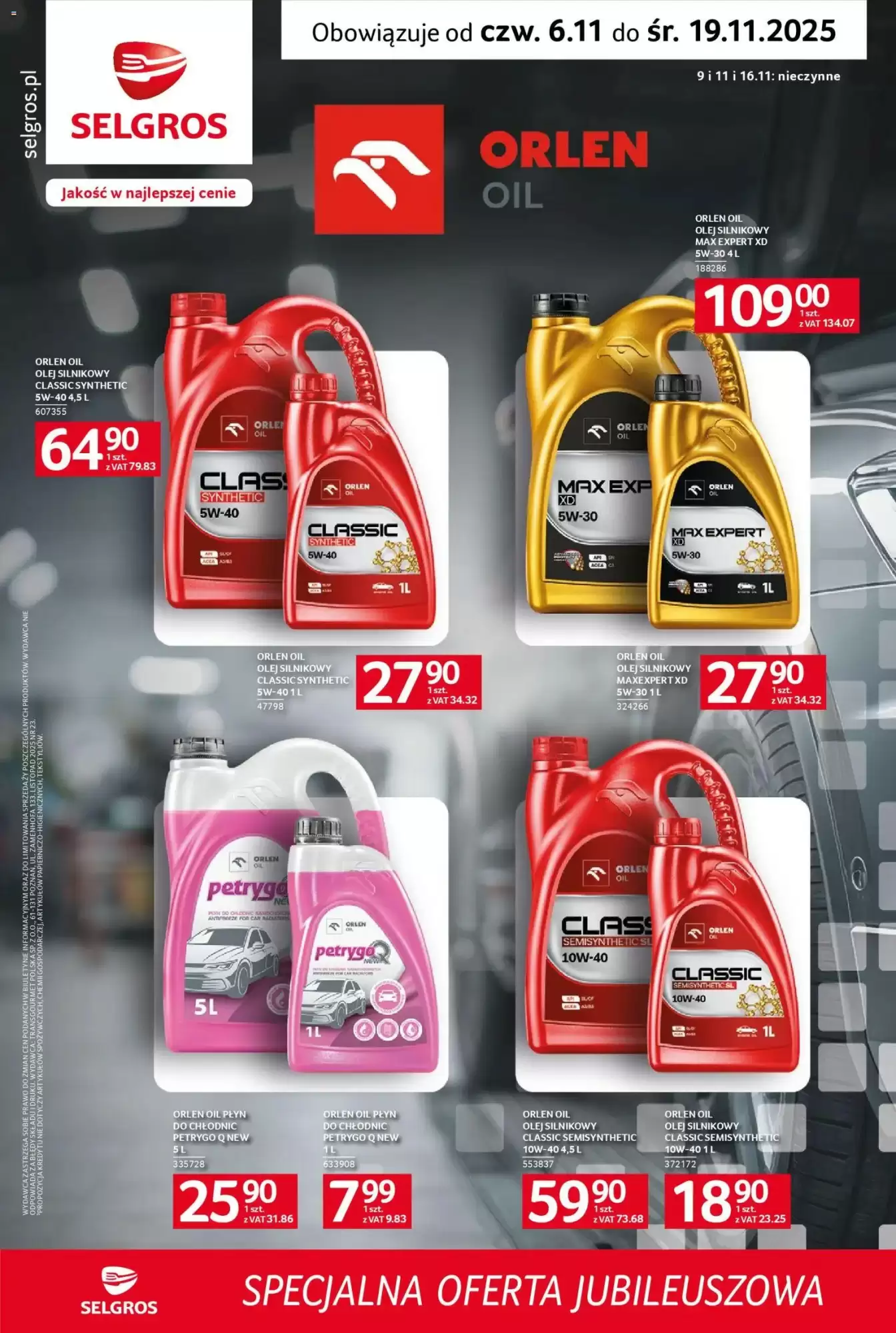 Gazetka Selgros od 06.11.2025 do 19.11.2025