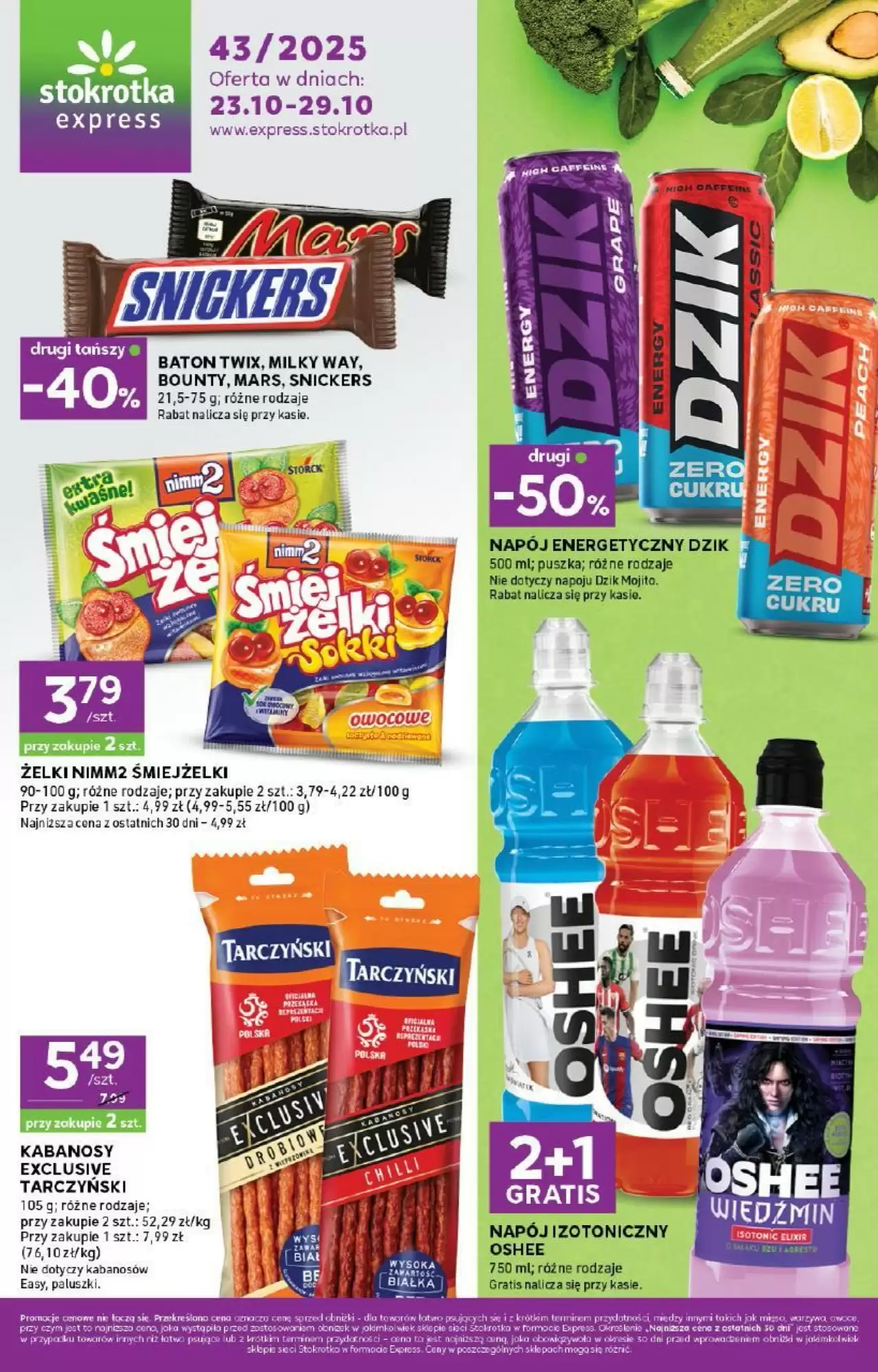 Gazetka Stokrotka od 23.10.2025 do 29.10.2025