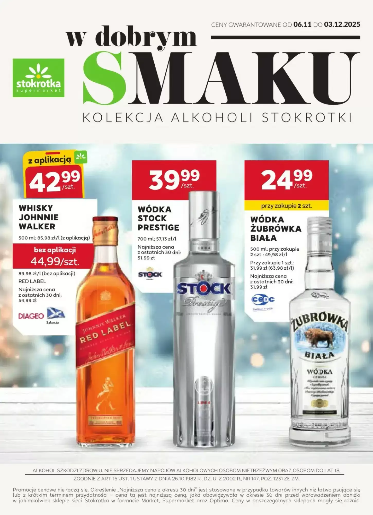 Gazetka Stokrotka od 06.11.2025 do 03.12.2025