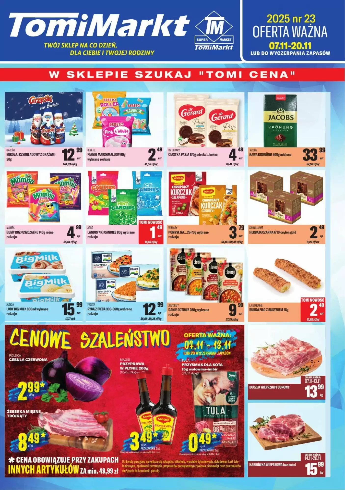 Gazetka Tomimarkt od 07.11.2025 do 20.11.2025