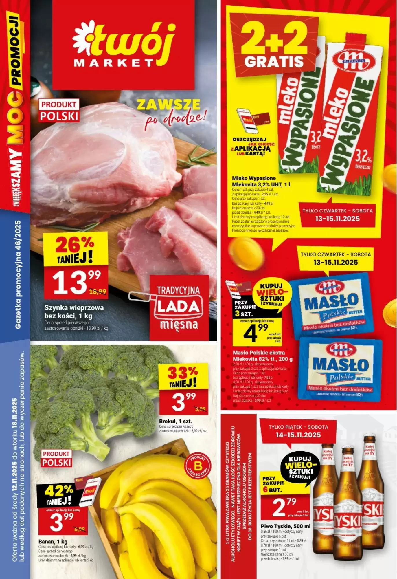 Gazetka Twój Market od 12.11.2025 do 18.11.2025